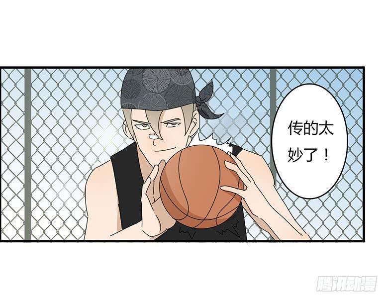 住在我隔壁的那家伙韩漫全集-第一季 39.街头篮球（7）无删减无遮挡章节图片 