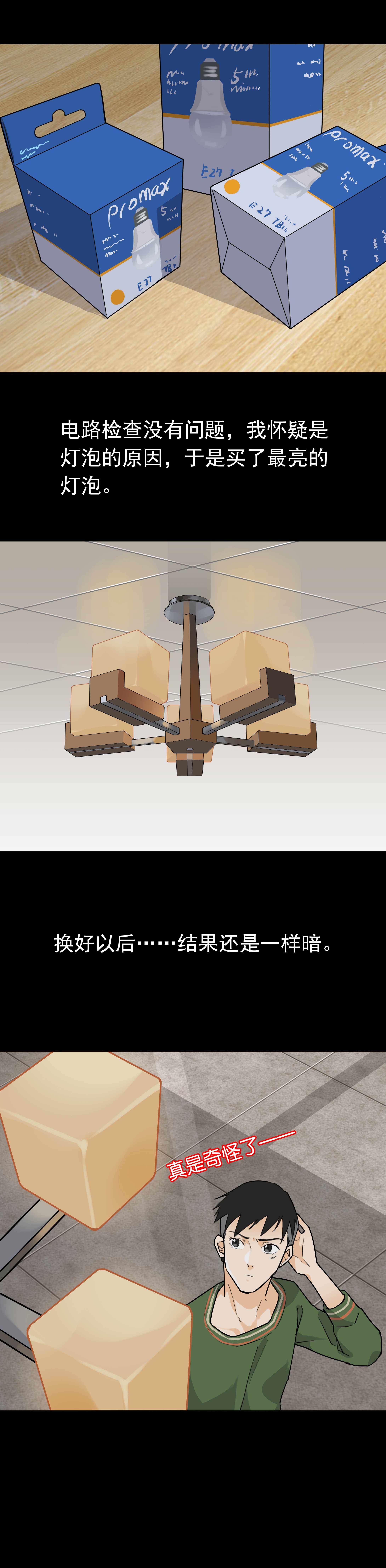 子夜来敲门韩漫全集-048灯不亮无删减无遮挡章节图片 