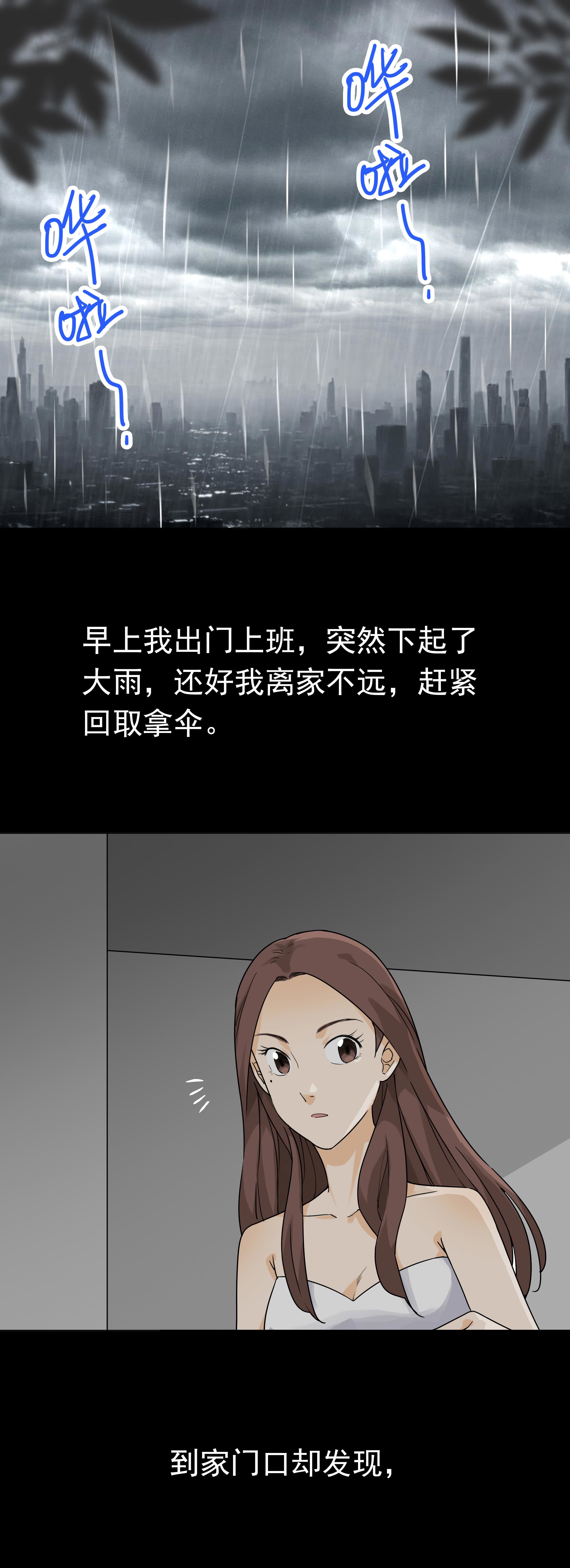 子夜来敲门韩漫全集-077雨伞无删减无遮挡章节图片 