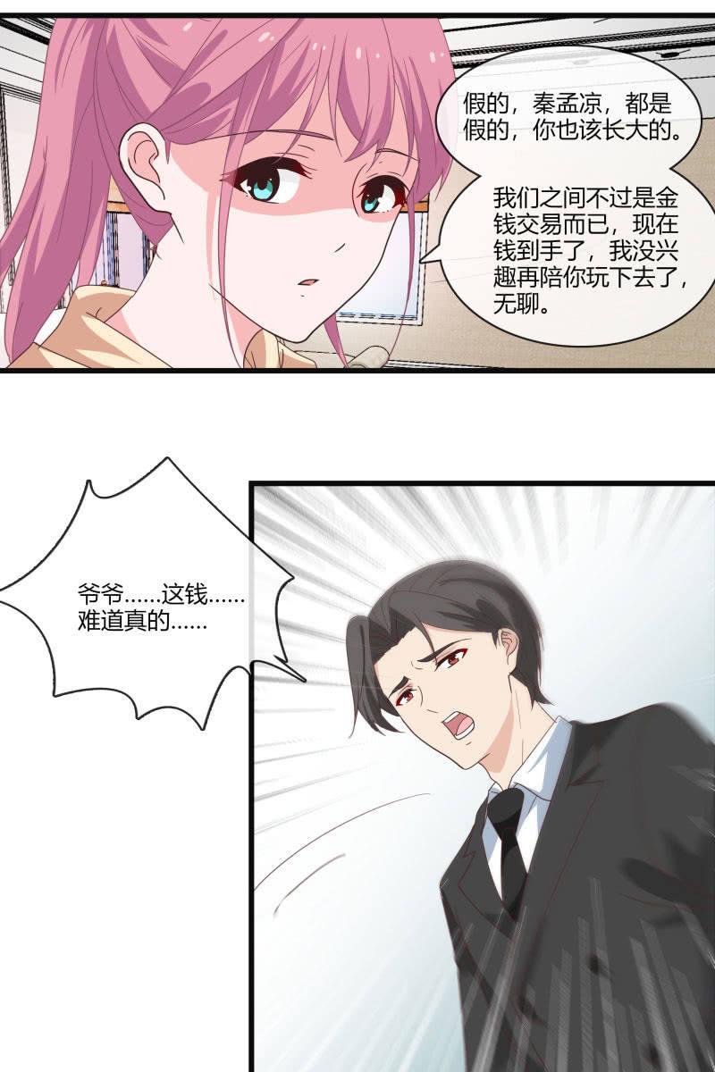 总裁大人的甜蜜小女巫韩漫全集-到此为止无删减无遮挡章节图片 