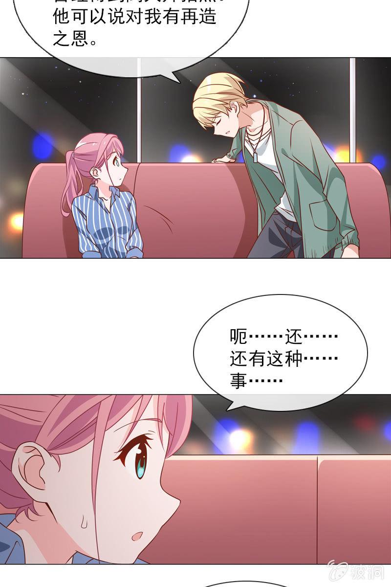 总裁大人的甜蜜小女巫韩漫全集-第29话 温柔笑脸背后无删减无遮挡章节图片 