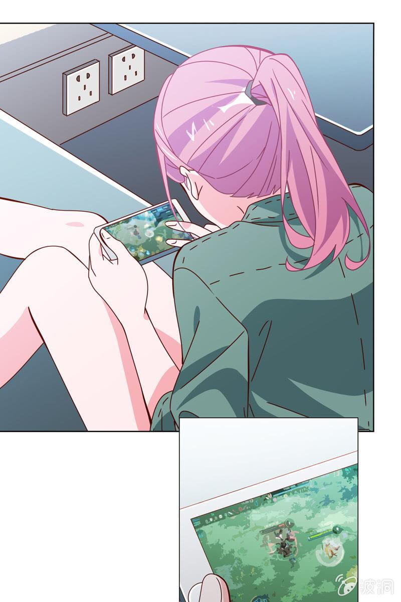 总裁大人的甜蜜小女巫韩漫全集-玩得不赖，来PK？无删减无遮挡章节图片 