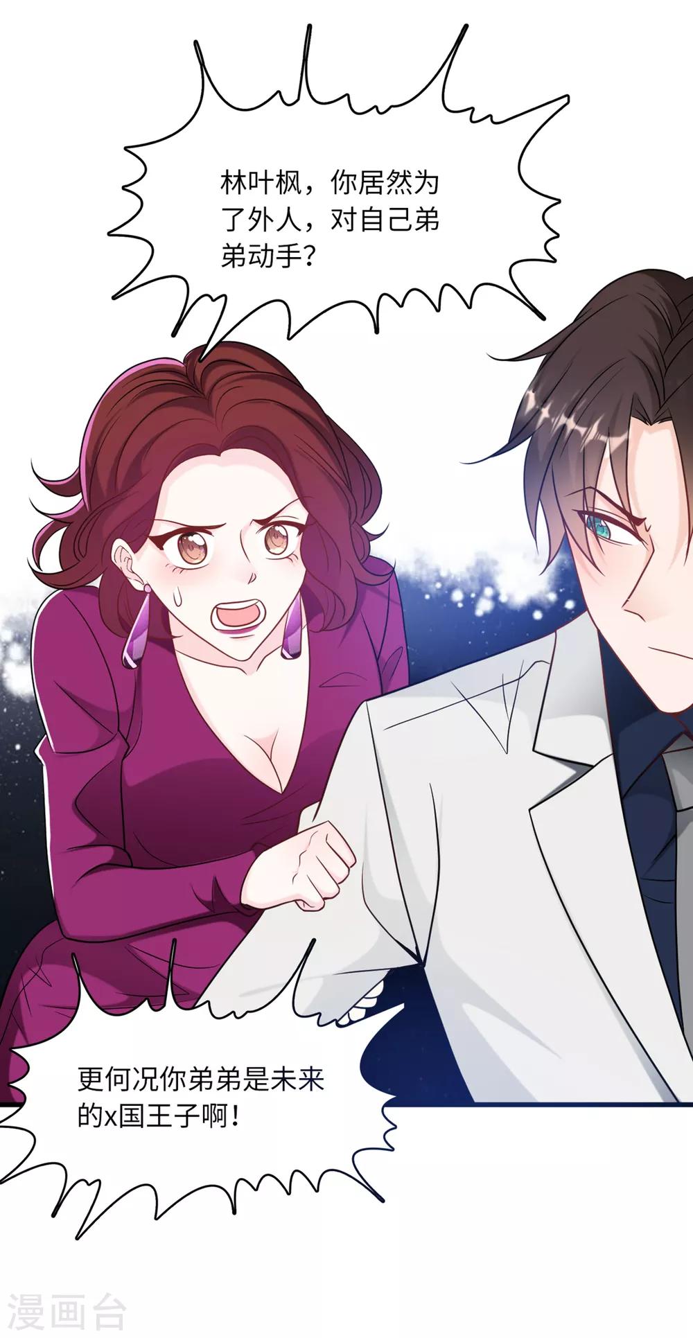 总裁爹地追上门韩漫全集-第66话 林叶枫的母亲无删减无遮挡章节图片 