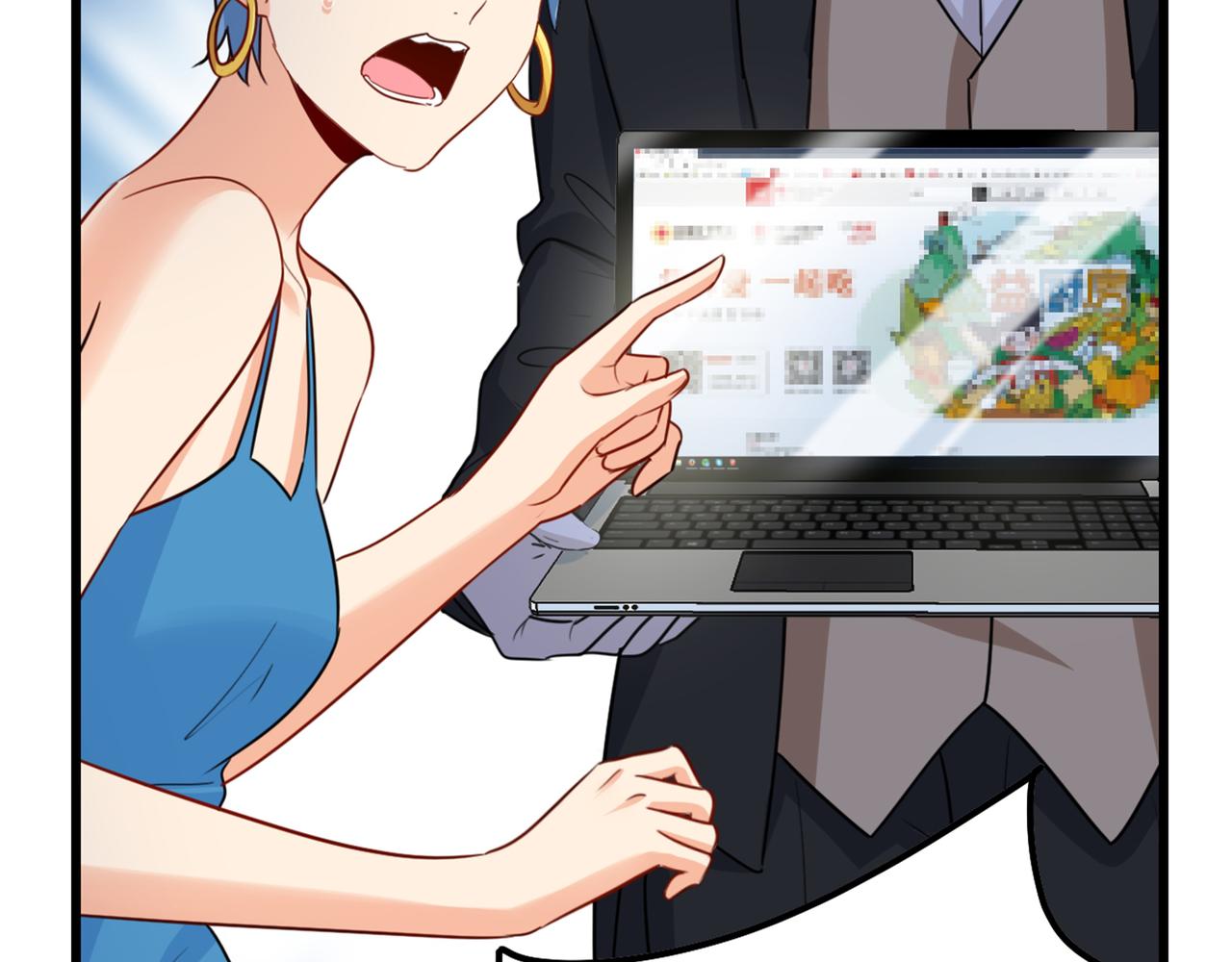总裁在上韩漫全集-第342话 一个亿？账号给我！无删减无遮挡章节图片 