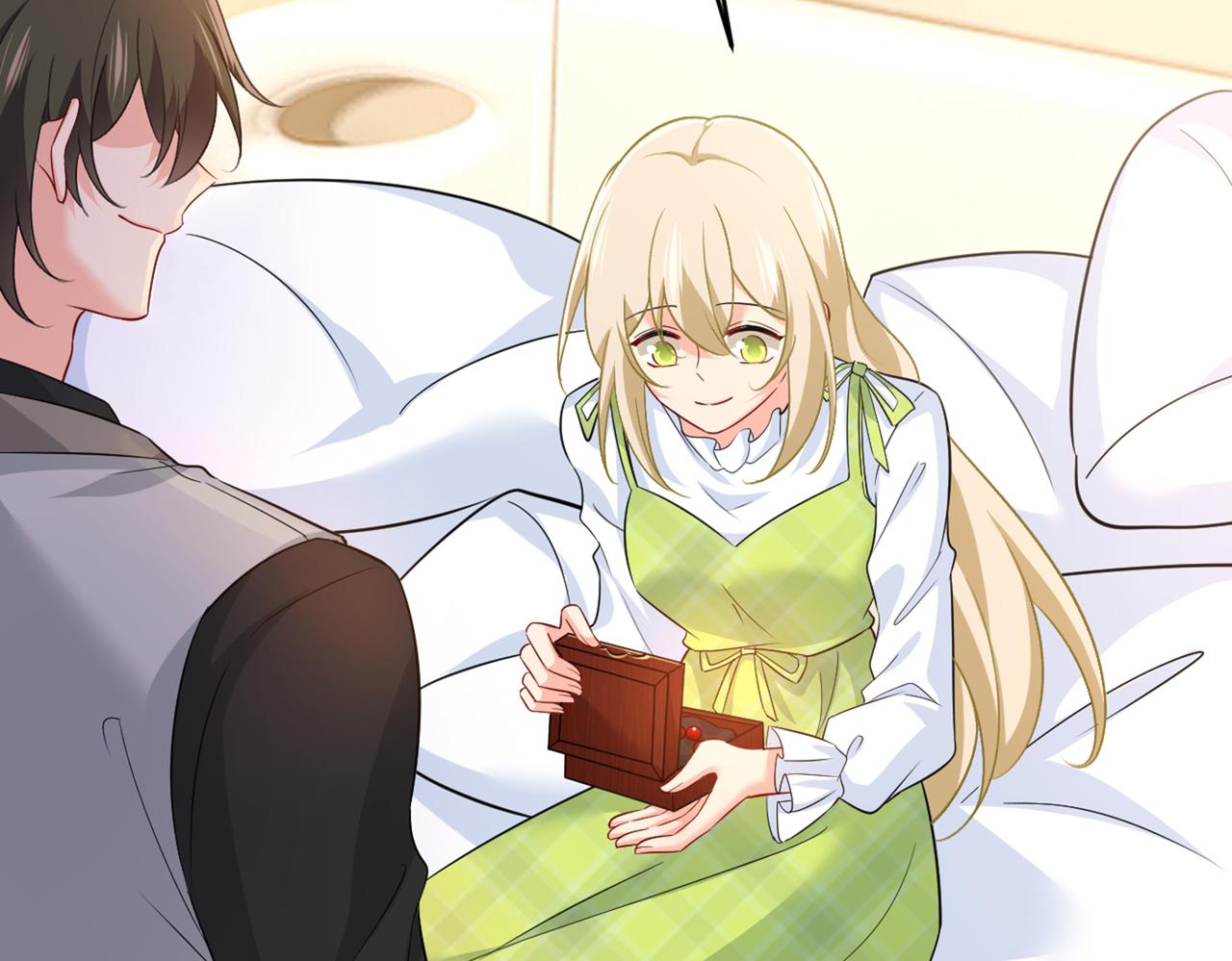 总裁在上韩漫全集-第412话 不想给他太大的压力无删减无遮挡章节图片 