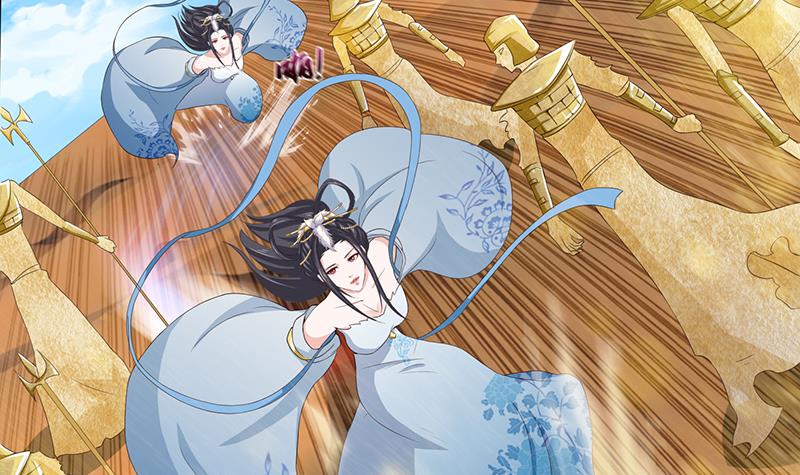 总有神仙想害我韩漫全集-第72话 沙海之王无删减无遮挡章节图片 