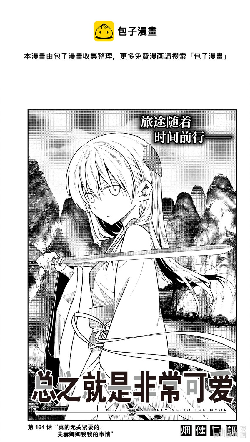 总之就是非常可爱韩漫全集-164 第164话“真的无关紧要的，夫妻卿卿我我的事情”无删减无遮挡章节图片 
