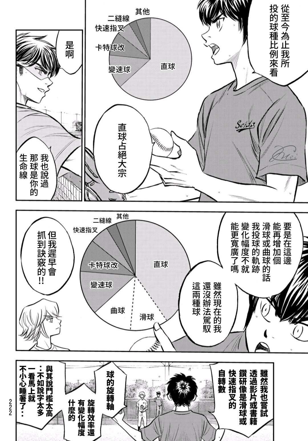 钻石王牌韩漫全集-第2部220话 主张无删减无遮挡章节图片 