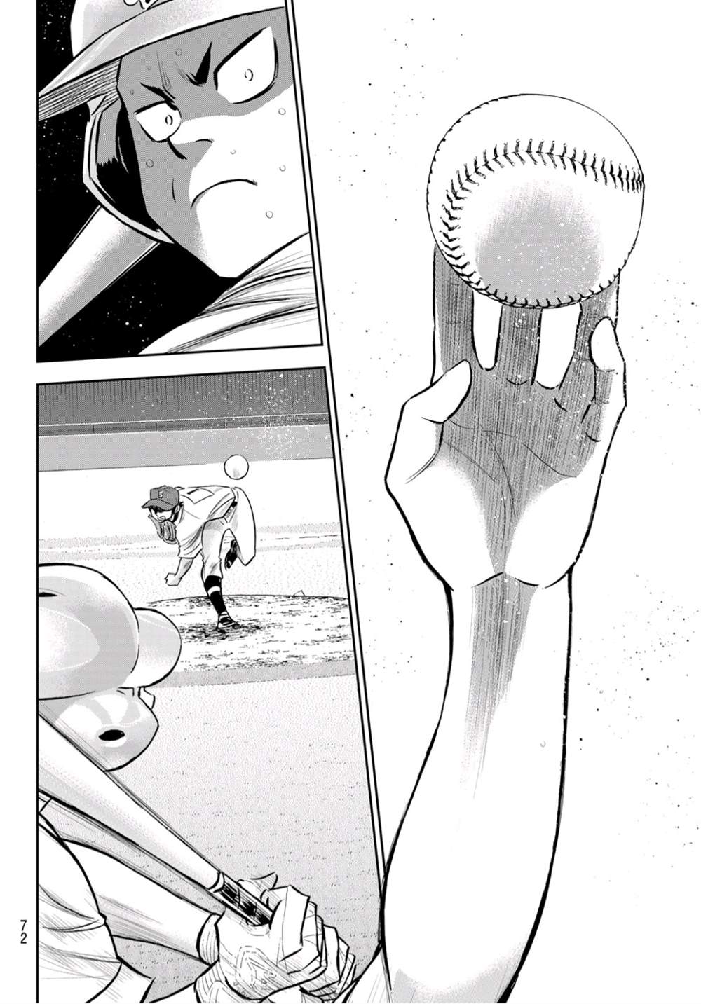 钻石王牌韩漫全集-第2部244话 不论是谁在投球场上无删减无遮挡章节图片 