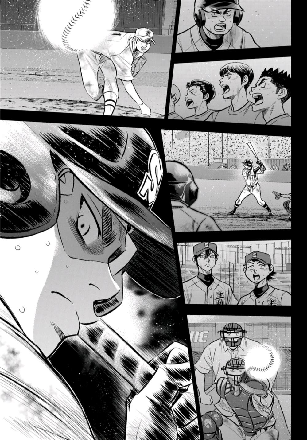 钻石王牌韩漫全集-第2部 第250话 让你久等啦无删减无遮挡章节图片 