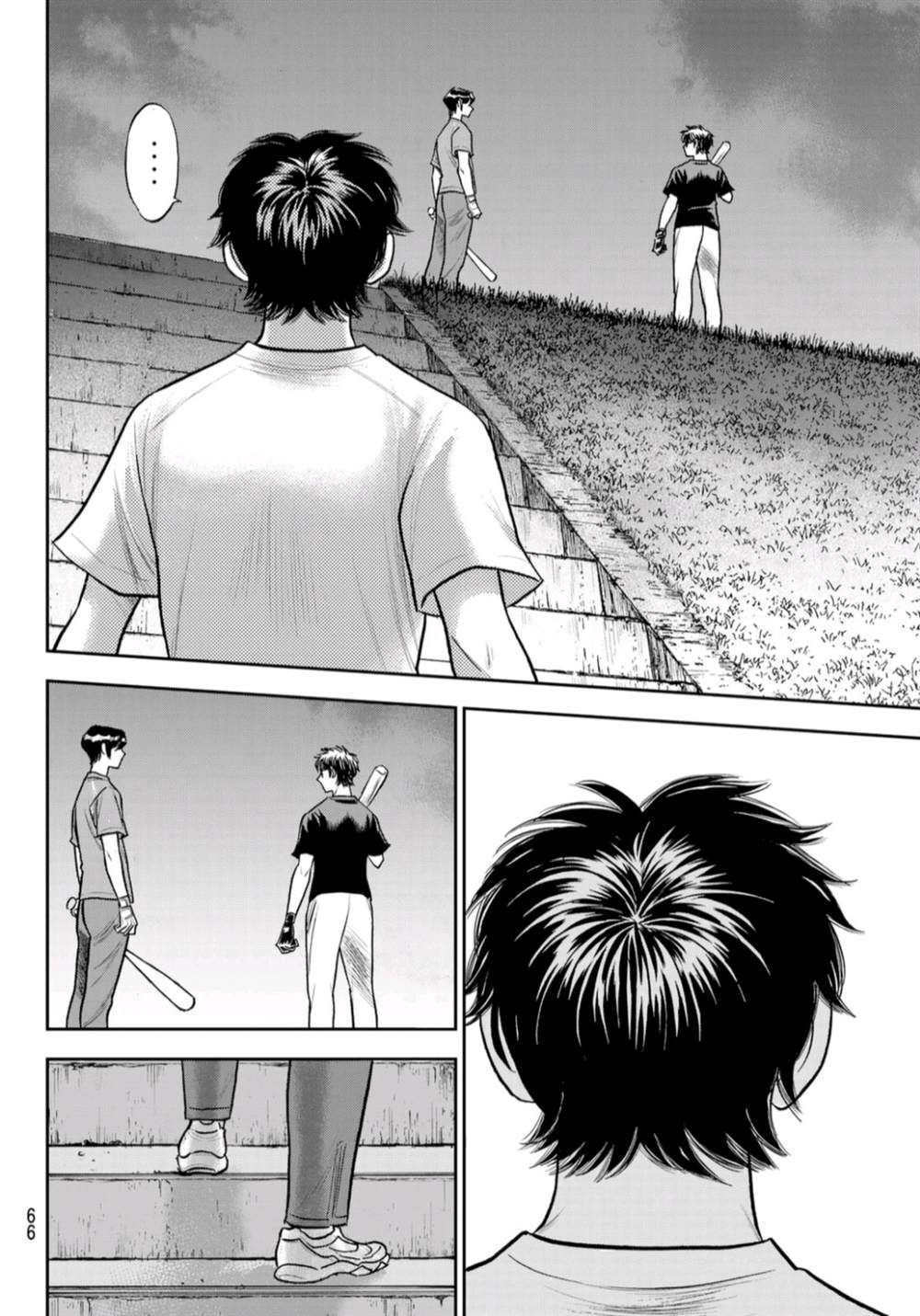钻石王牌韩漫全集-第二季第256話 永無止境的道路无删减无遮挡章节图片 