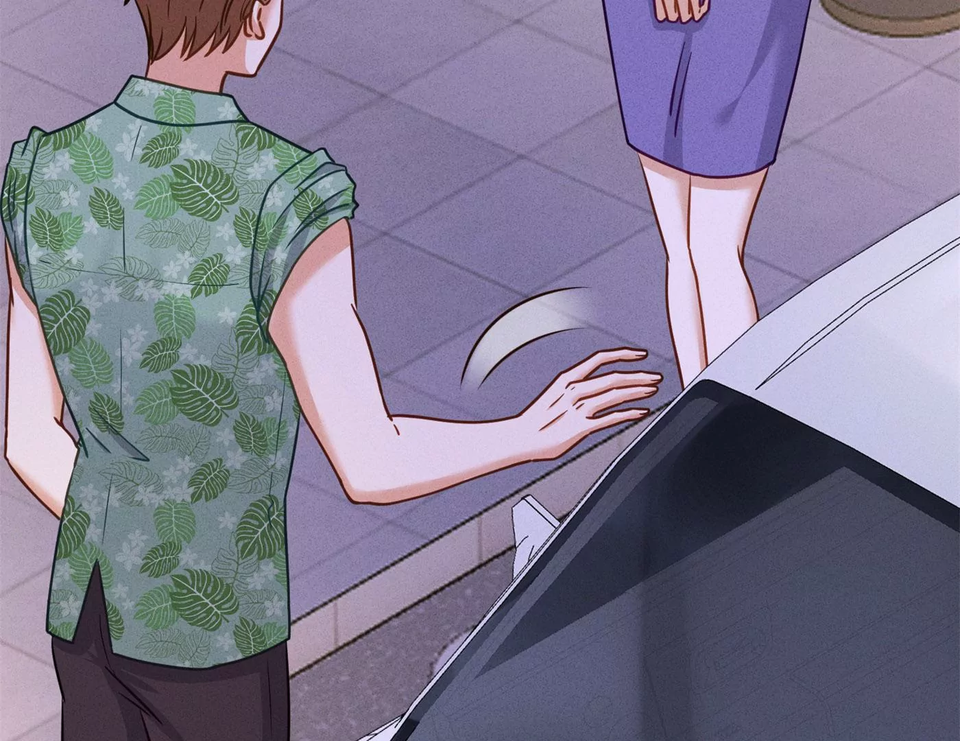 最豪赘婿 龙王殿韩漫全集-第198话 没有女人能拒绝鲜花无删减无遮挡章节图片 