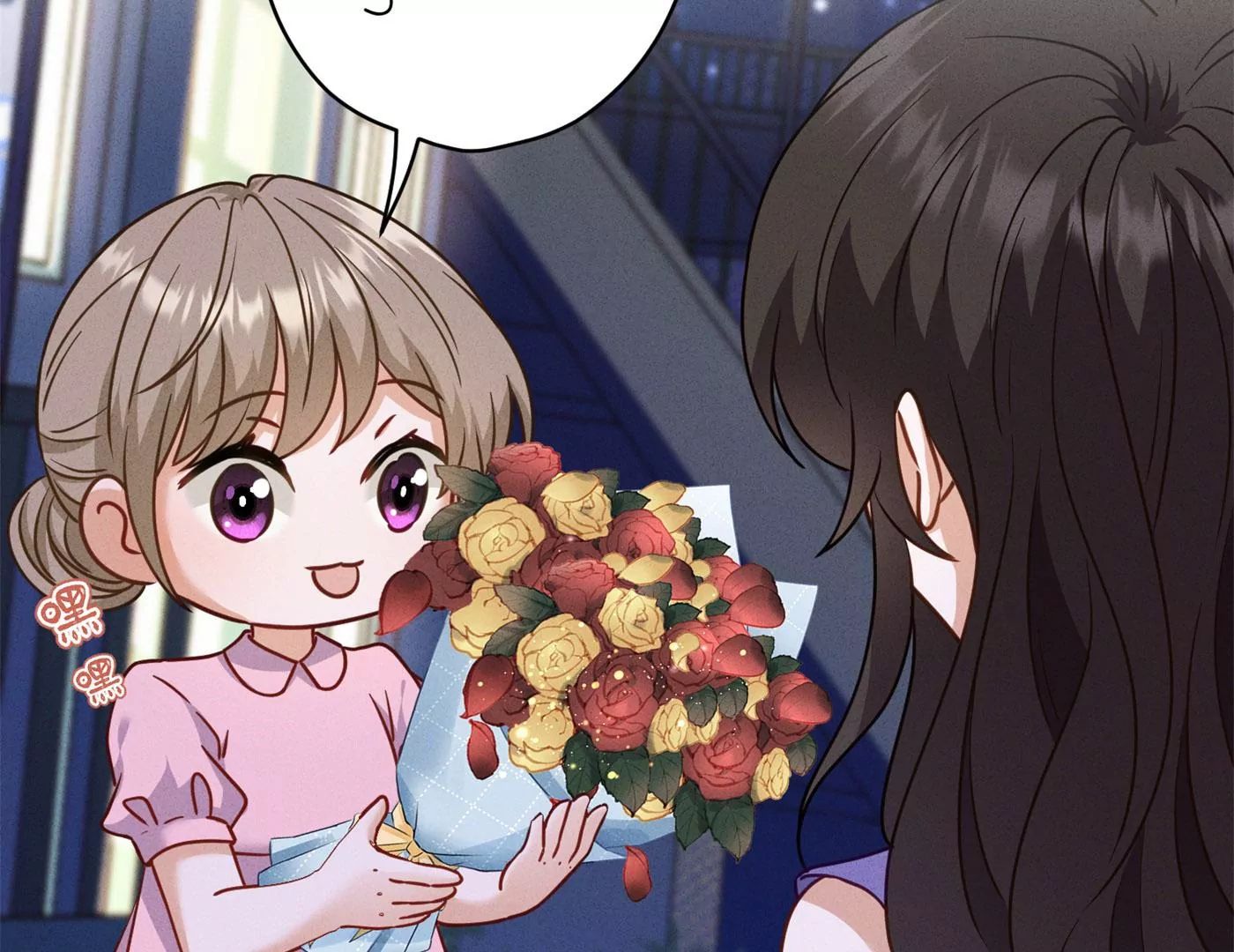 最豪赘婿 龙王殿韩漫全集-第198话 没有女人能拒绝鲜花无删减无遮挡章节图片 