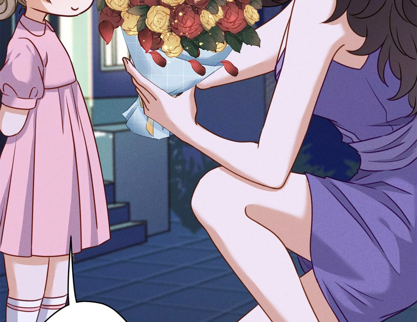 最豪赘婿 龙王殿韩漫全集-第198话 没有女人能拒绝鲜花无删减无遮挡章节图片 