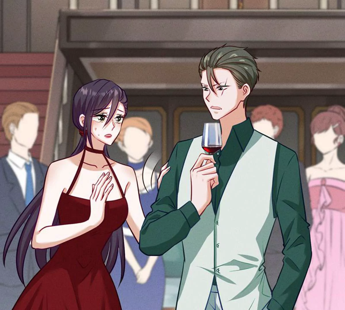 最豪赘婿 龙王殿韩漫全集-第182话 求你回来无删减无遮挡章节图片 