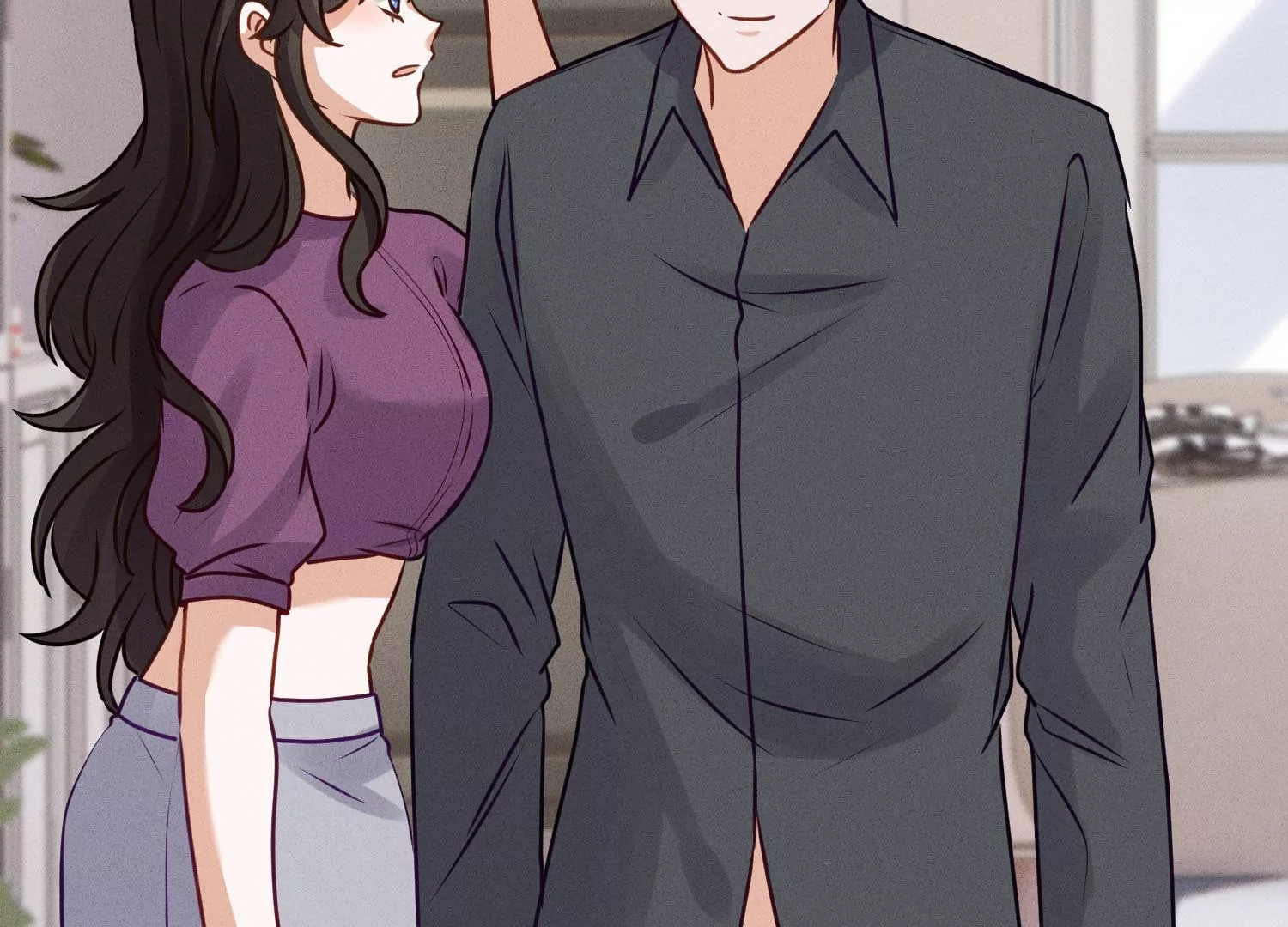 最豪赘婿 龙王殿韩漫全集-第173话 招桃花无删减无遮挡章节图片 
