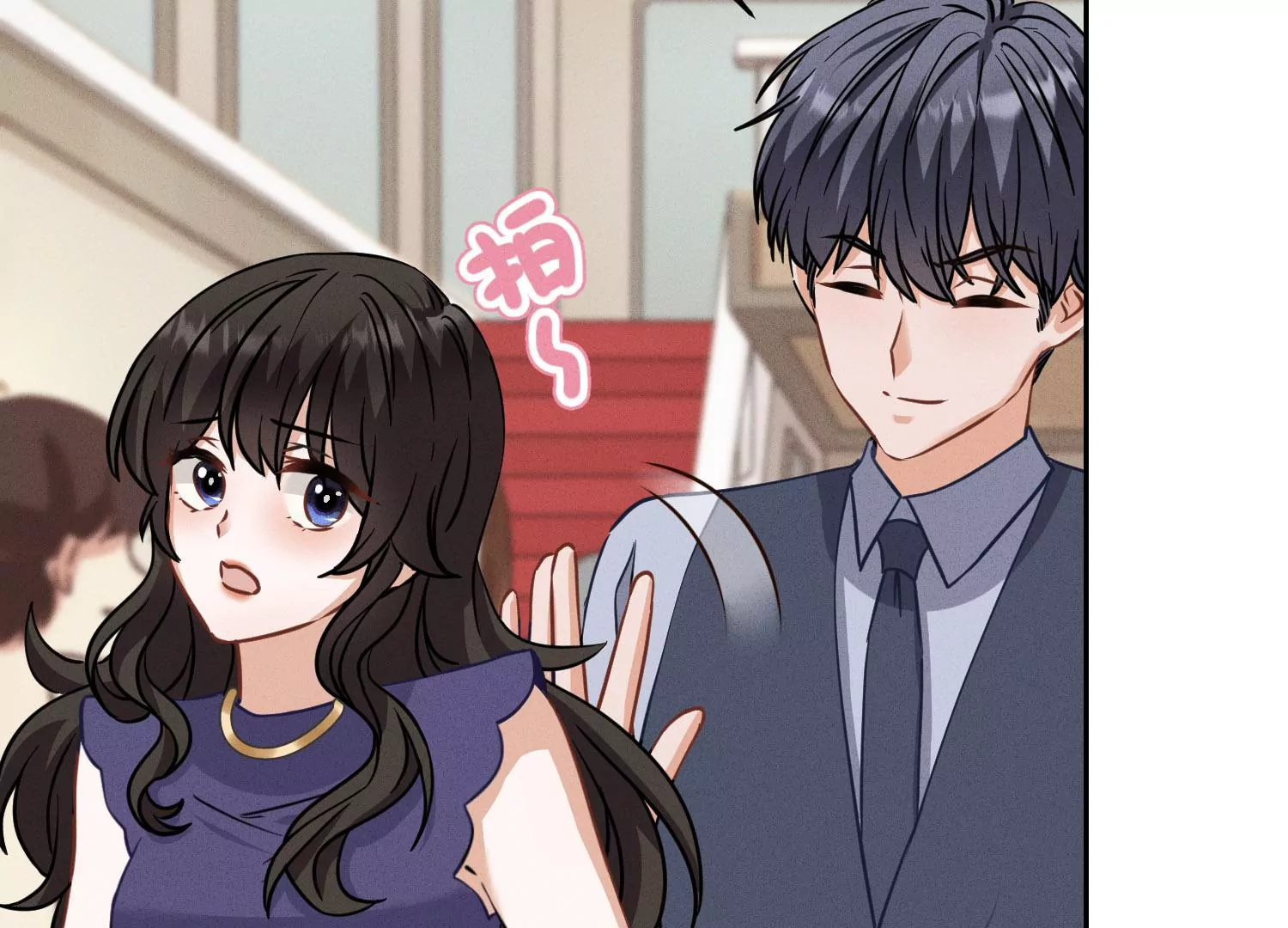 最豪赘婿 龙王殿韩漫全集-第3话 狼子野心无删减无遮挡章节图片 
