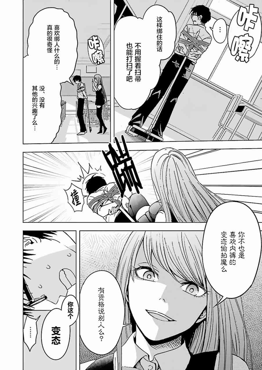 罪孽与快感韩漫全集-2话无删减无遮挡章节图片 