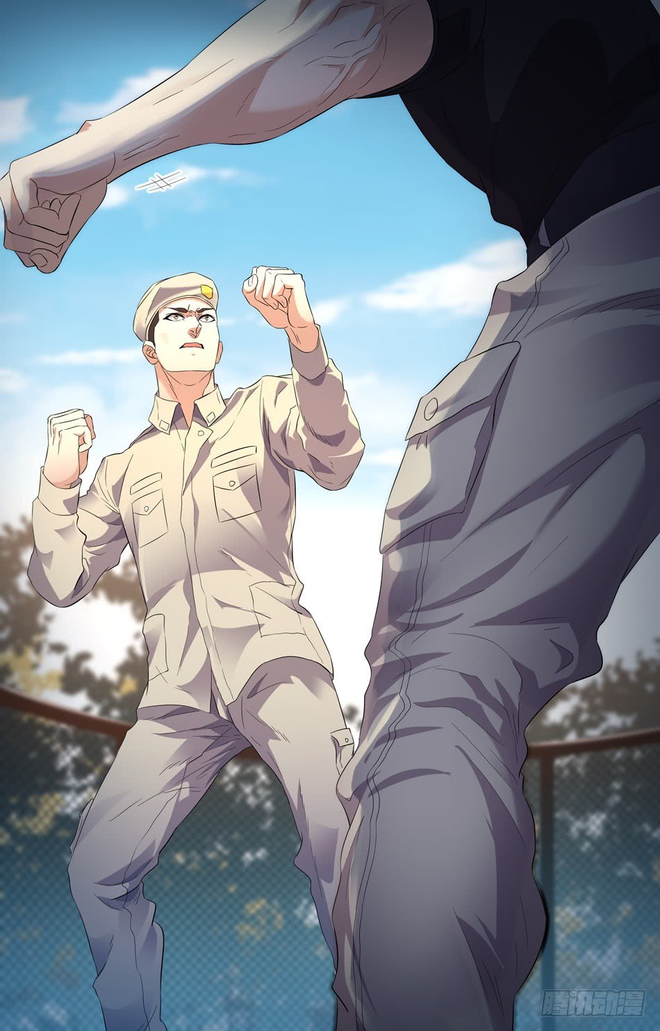 最强兵王韩漫全集-34 选拔考核无删减无遮挡章节图片 