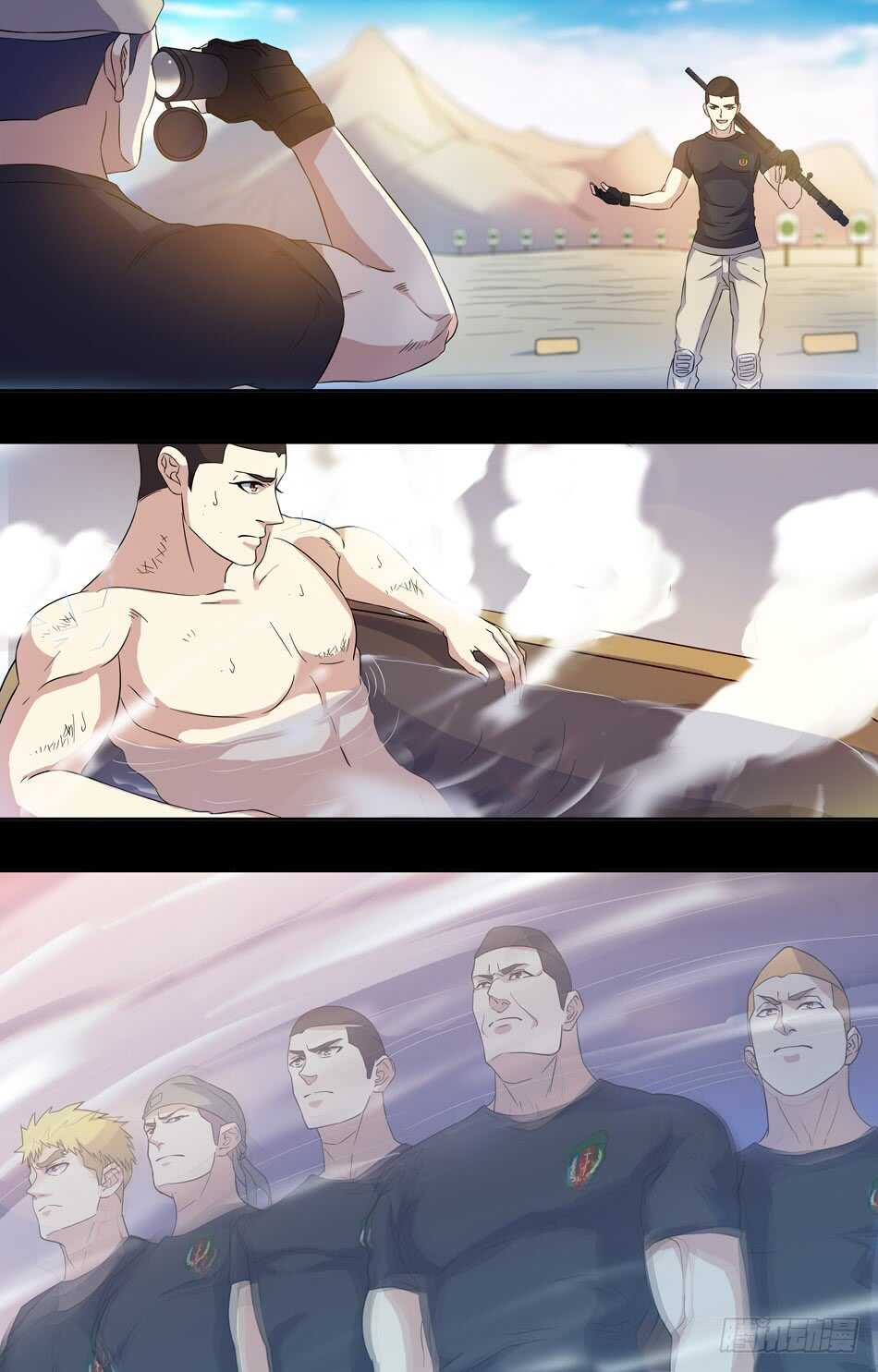 最强兵王韩漫全集-68 出师无删减无遮挡章节图片 