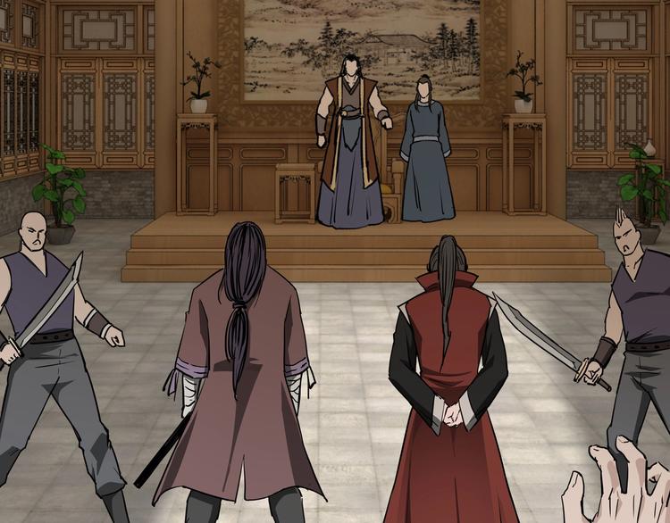 最强反派系统韩漫全集-第27话 给我们一个说法！无删减无遮挡章节图片 
