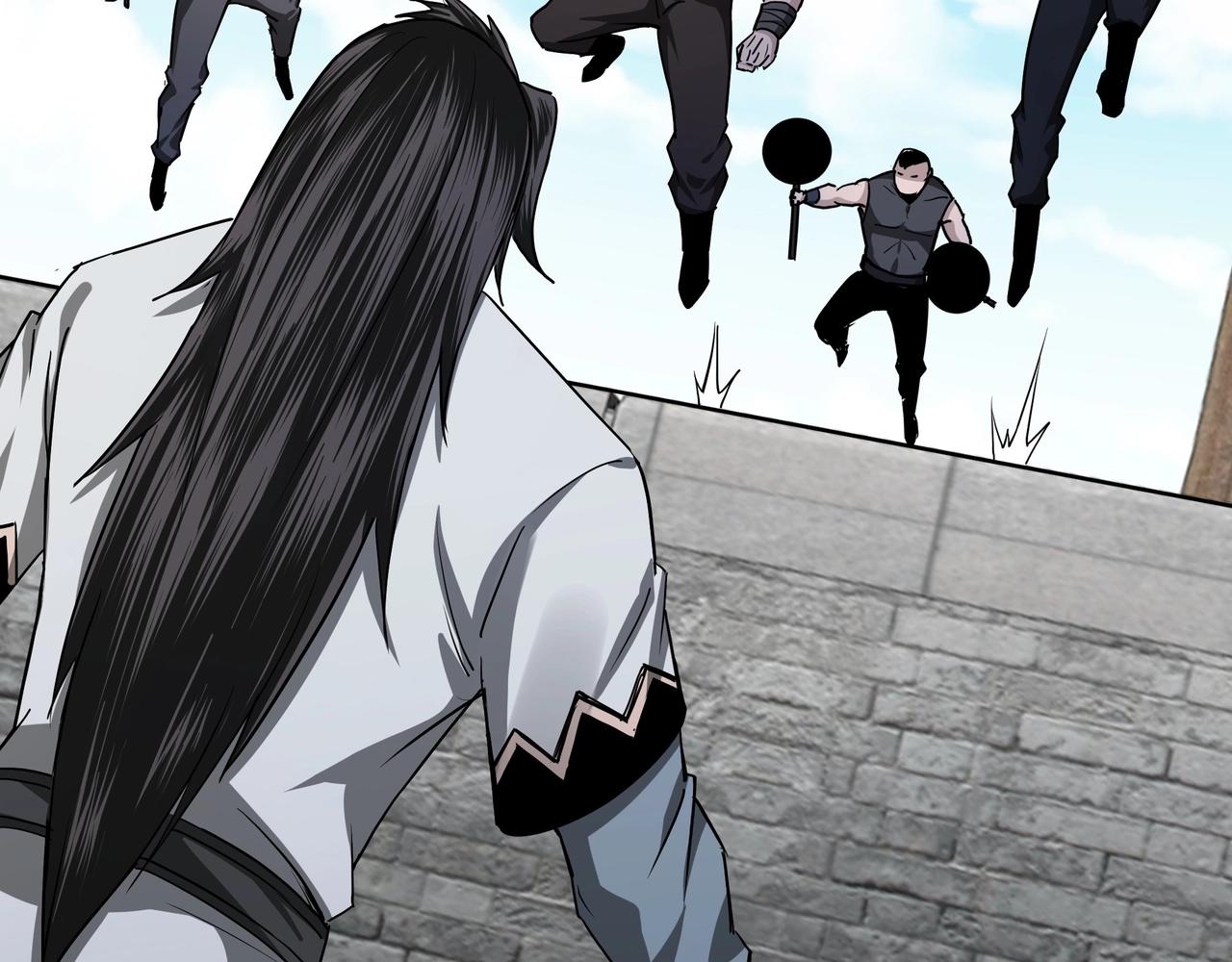 最强反派系统韩漫全集-第60话 看不惯欺负一个弱女子无删减无遮挡章节图片 