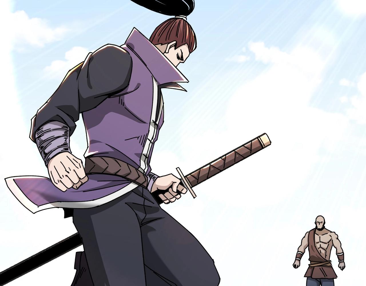 最强反派系统韩漫全集-第67话 比武恶斗！无删减无遮挡章节图片 