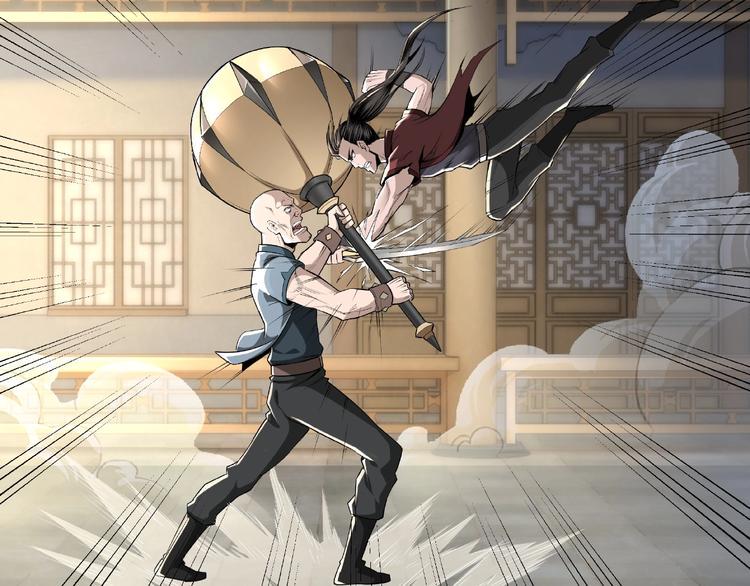 最强反派系统韩漫全集-第8话 饶过你？做梦吧！无删减无遮挡章节图片 