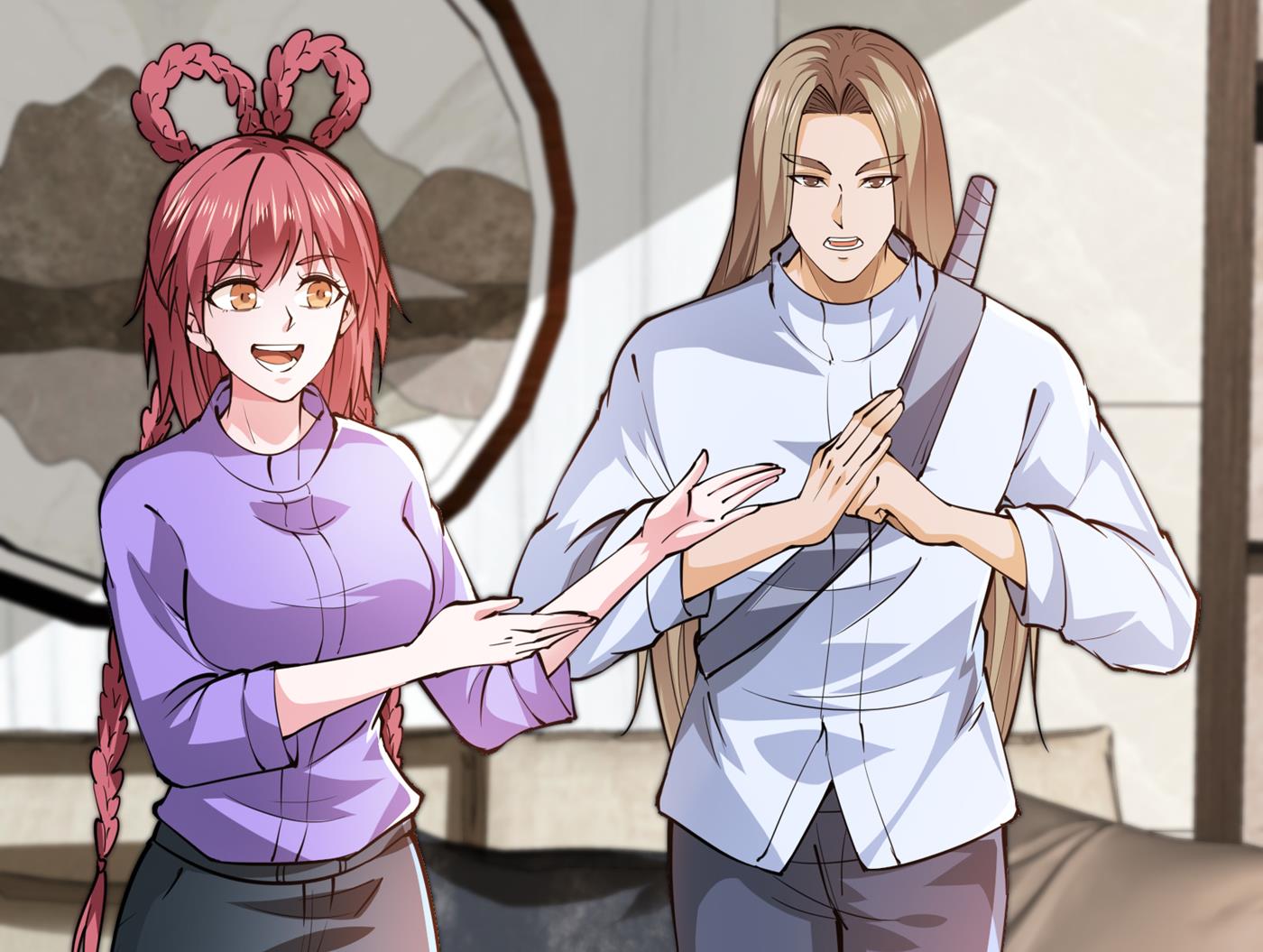最强神医混都市韩漫全集-第186话 智慧尊者败了！？无删减无遮挡章节图片 