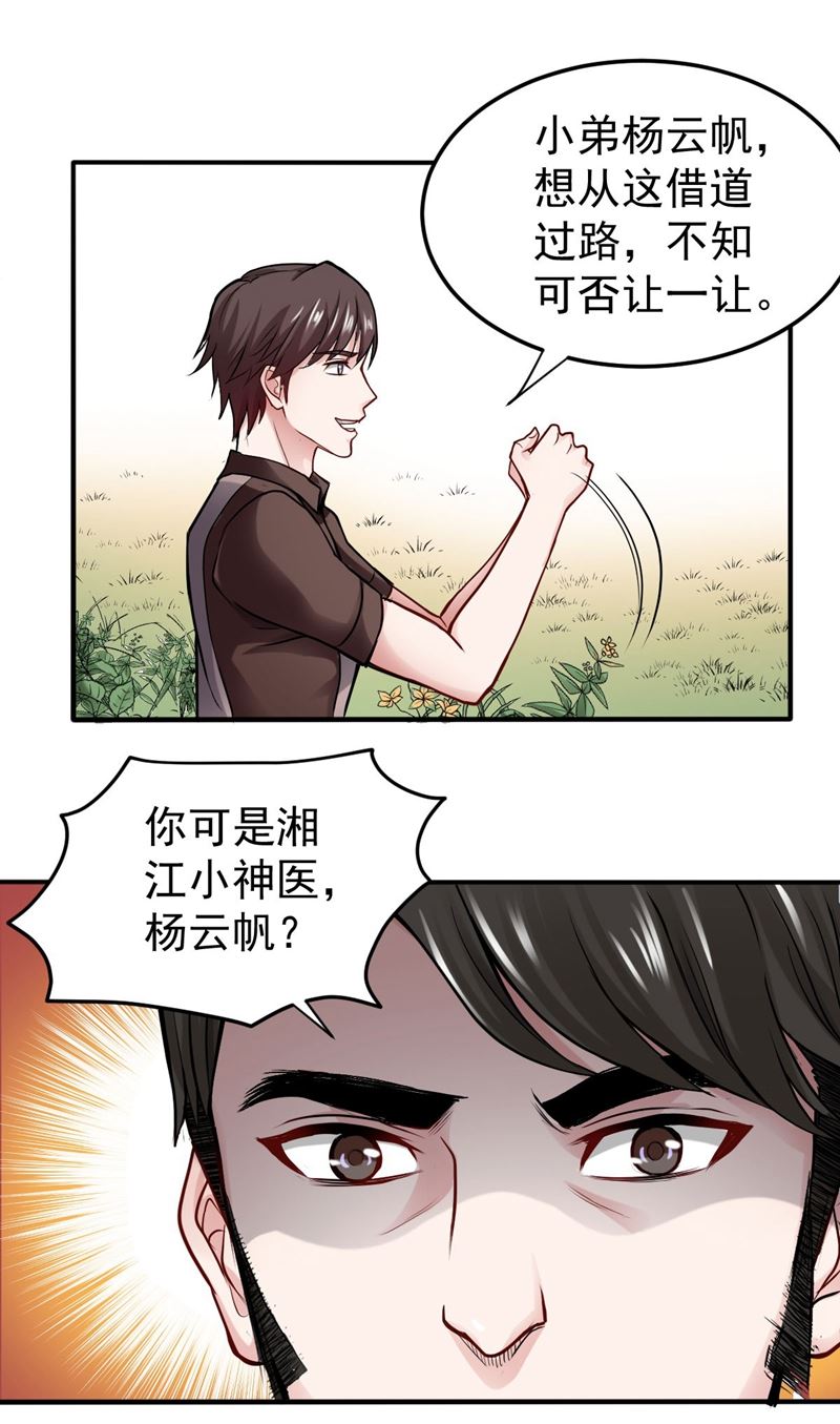 最强神医混都市韩漫全集-第99话 彻查杨云帆？无删减无遮挡章节图片 