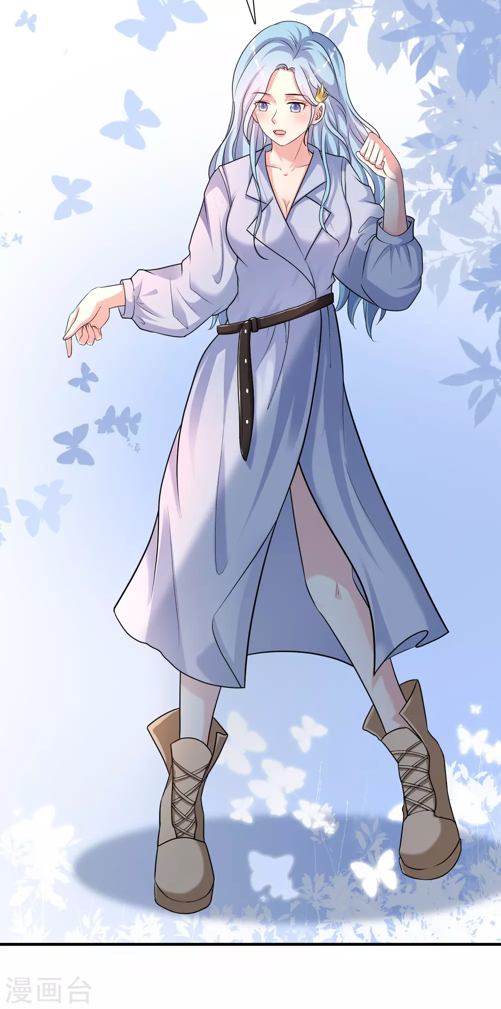 最强桃花运韩漫全集-第155话 她居然是美女？？？无删减无遮挡章节图片 