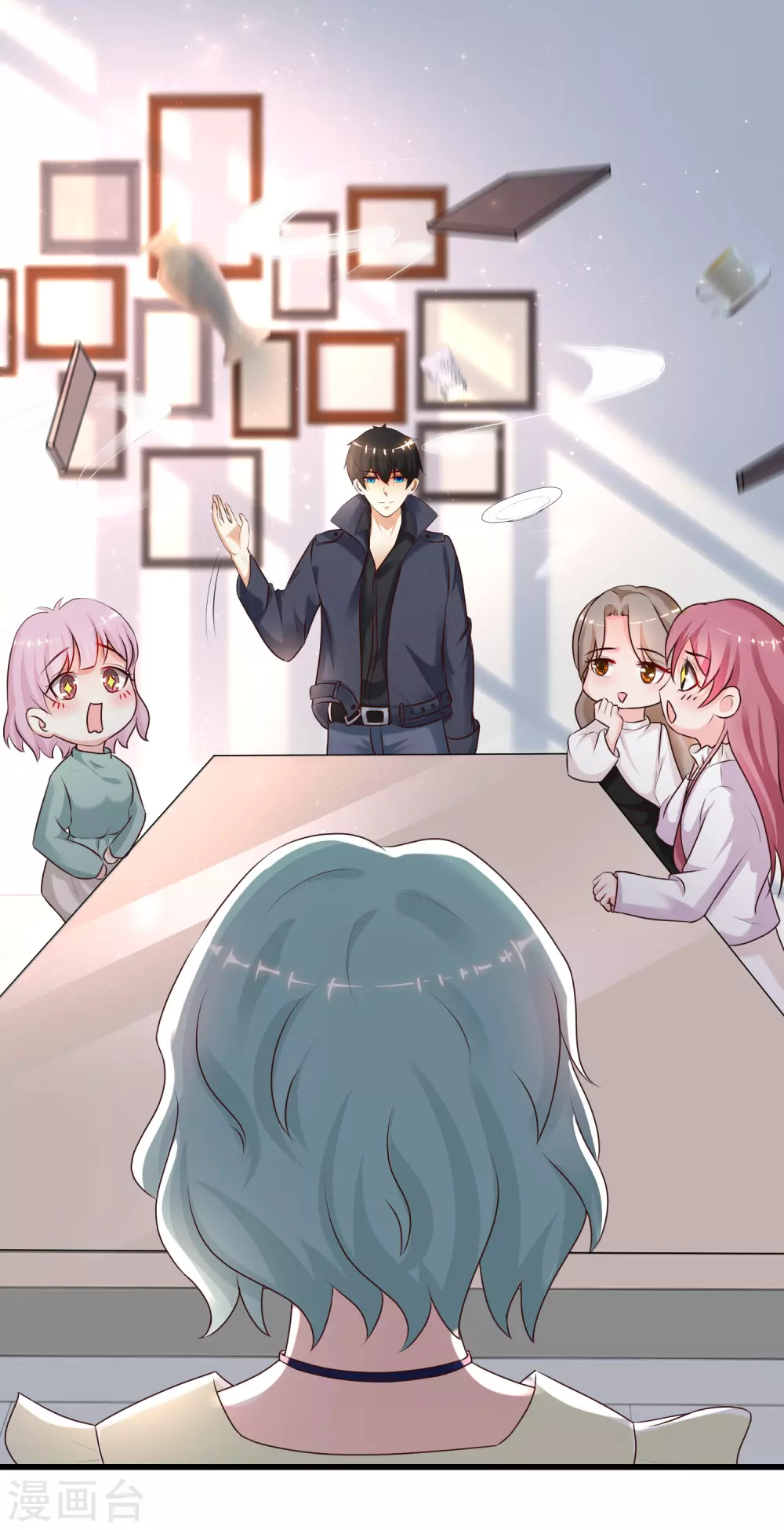 最强桃花运韩漫全集-第189话 震惊忍术界？？？无删减无遮挡章节图片 