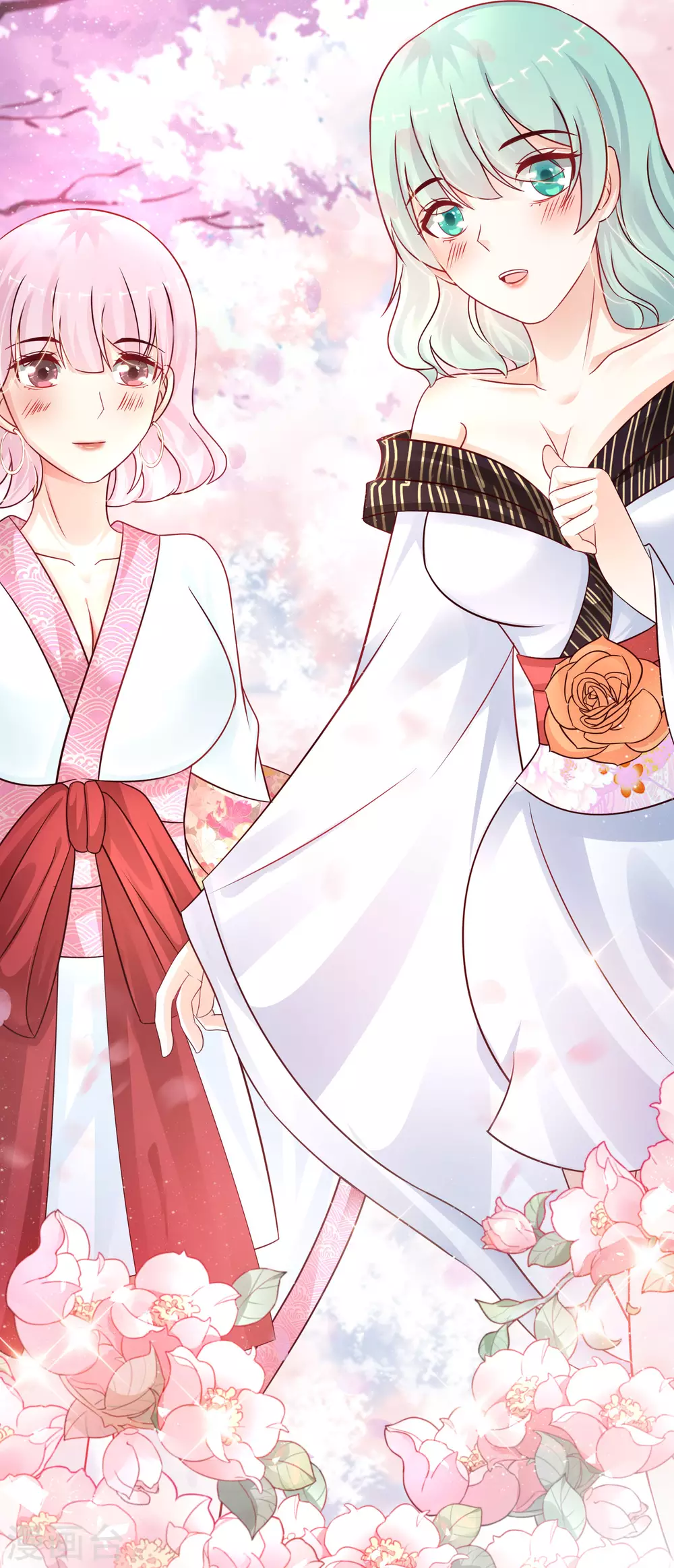 最强桃花运韩漫全集-第195话 花仙也hold不住？？？无删减无遮挡章节图片 