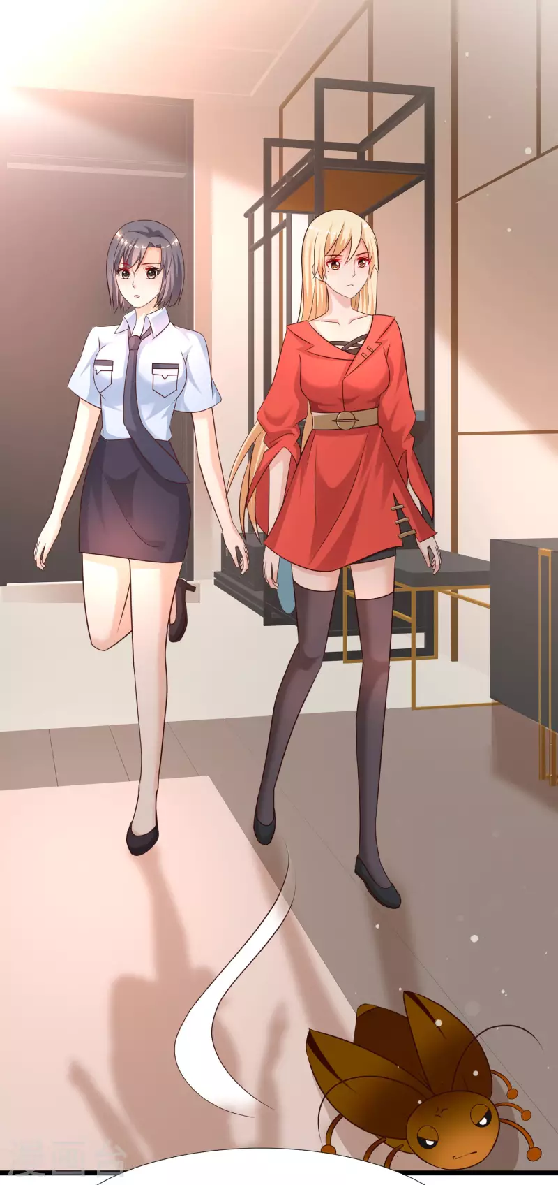 最强桃花运韩漫全集-第210话 女人之间的互爱？？？无删减无遮挡章节图片 
