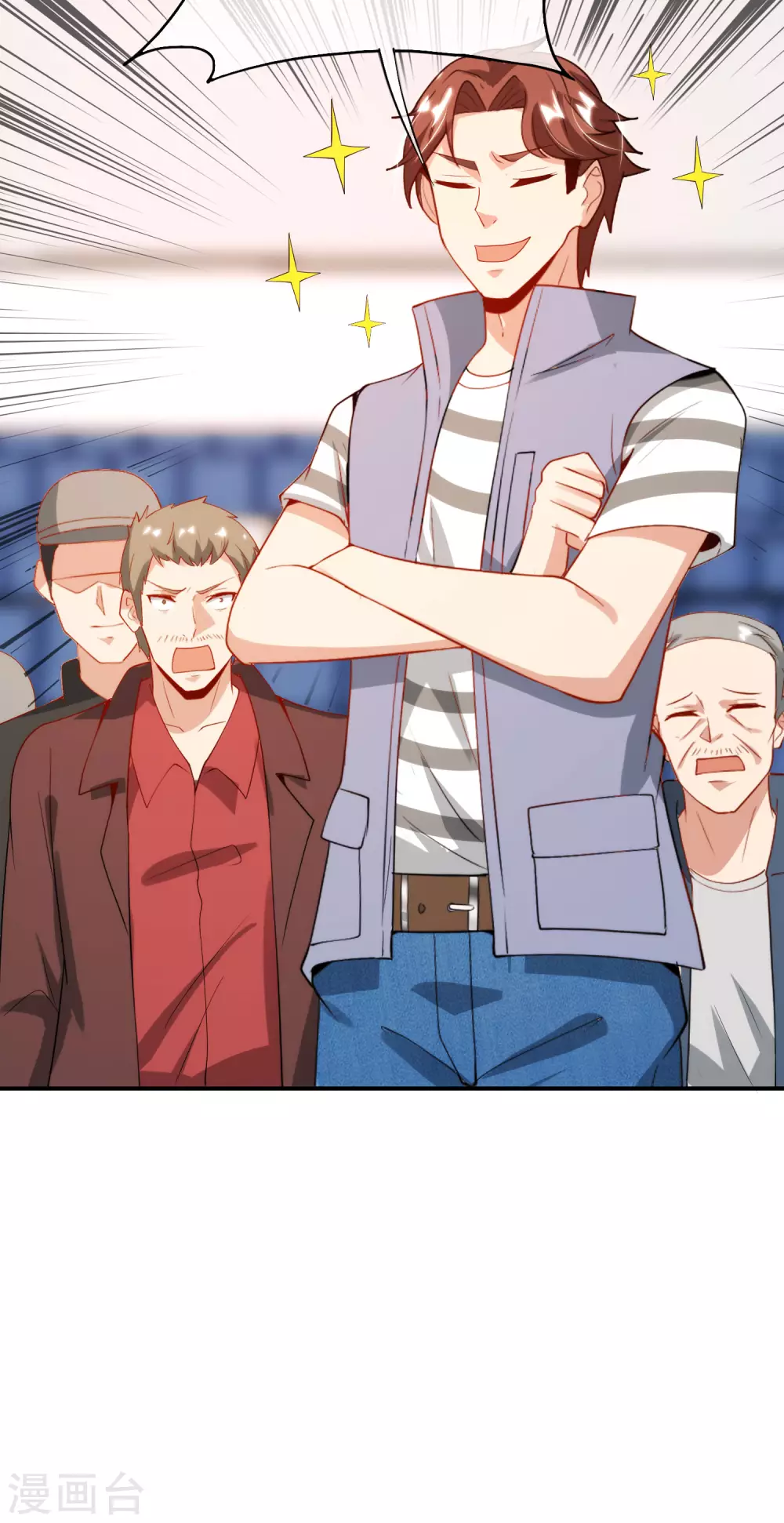 最强仙界朋友圈韩漫全集-第96话 小子，你开始悟道了！无删减无遮挡章节图片 
