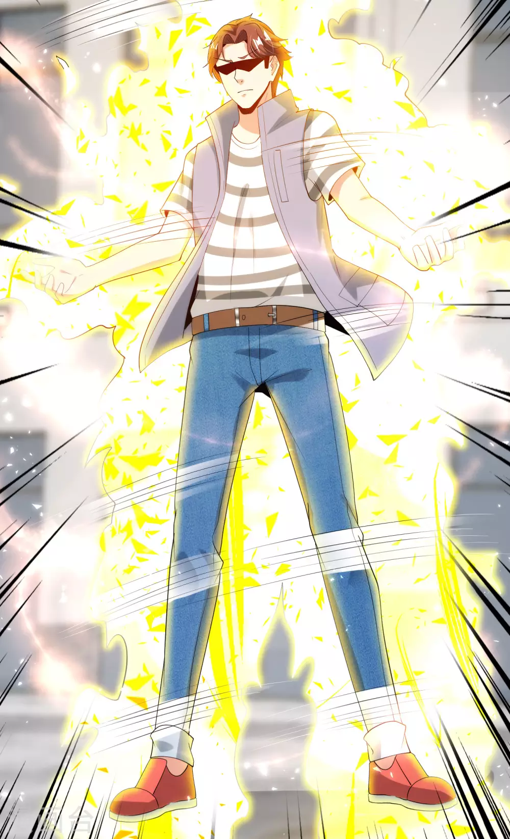 最强仙界朋友圈韩漫全集-第96话 小子，你开始悟道了！无删减无遮挡章节图片 