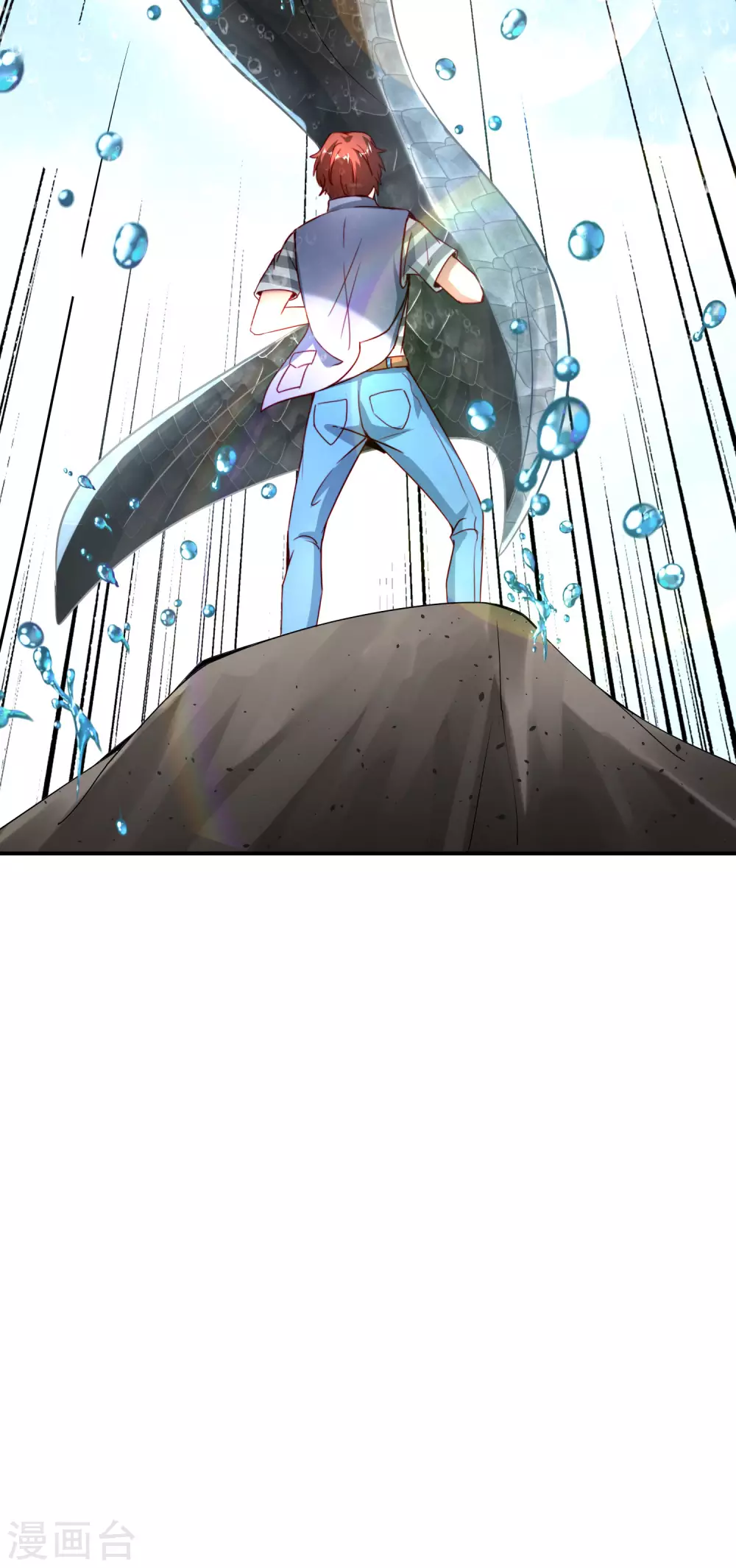 最强仙界朋友圈韩漫全集-第104话 姜子牙钓鱼，愿者上钩无删减无遮挡章节图片 