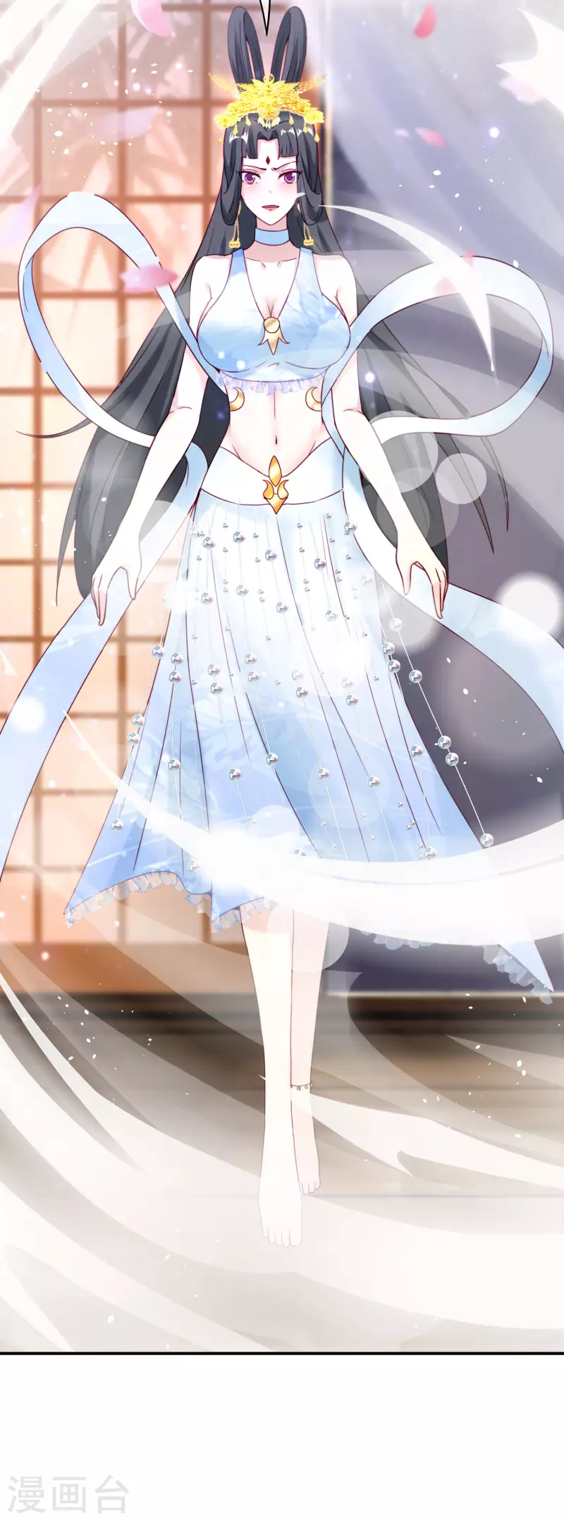 最强仙界朋友圈韩漫全集-第119话 嫦娥暴躁小仙子无删减无遮挡章节图片 