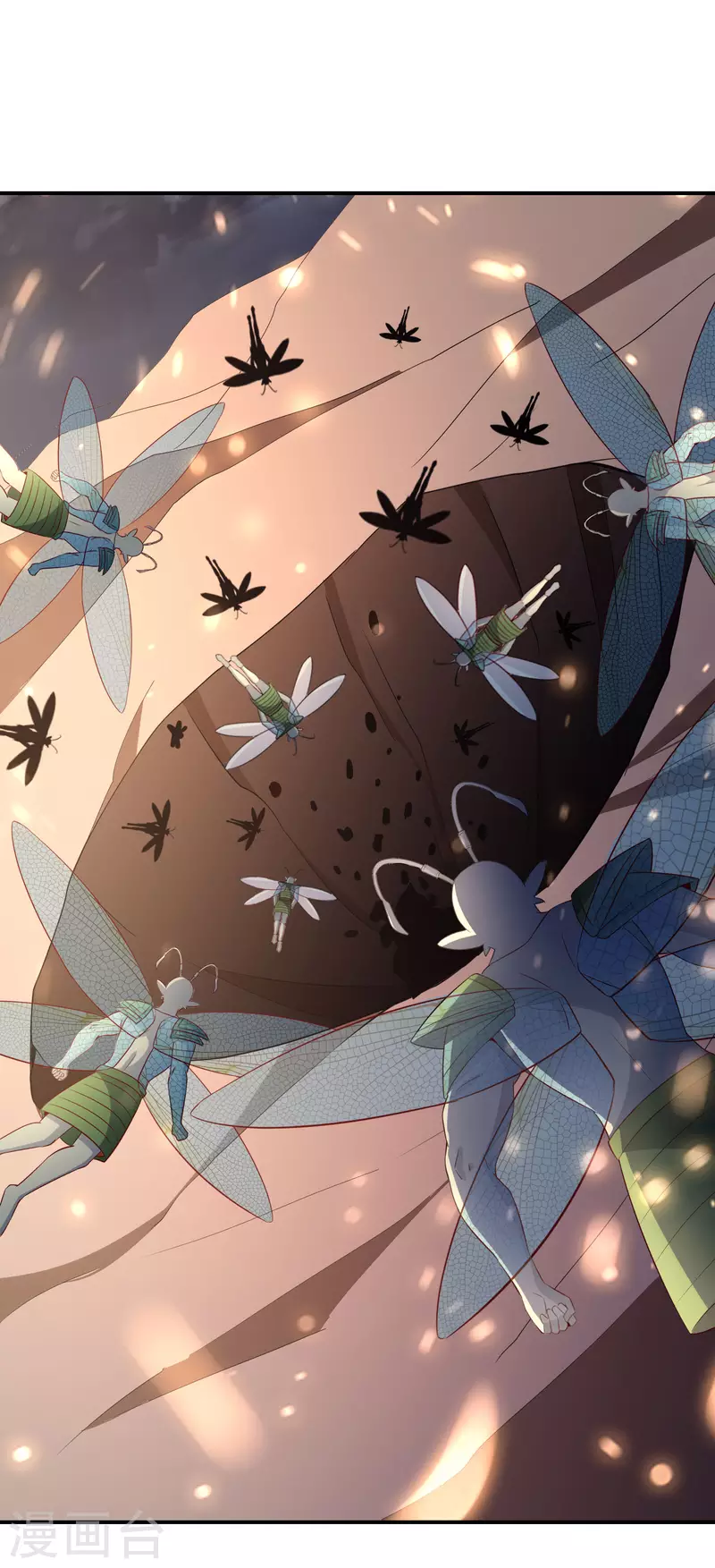 最强仙界朋友圈韩漫全集-第155话 虫界蛊王？！无删减无遮挡章节图片 
