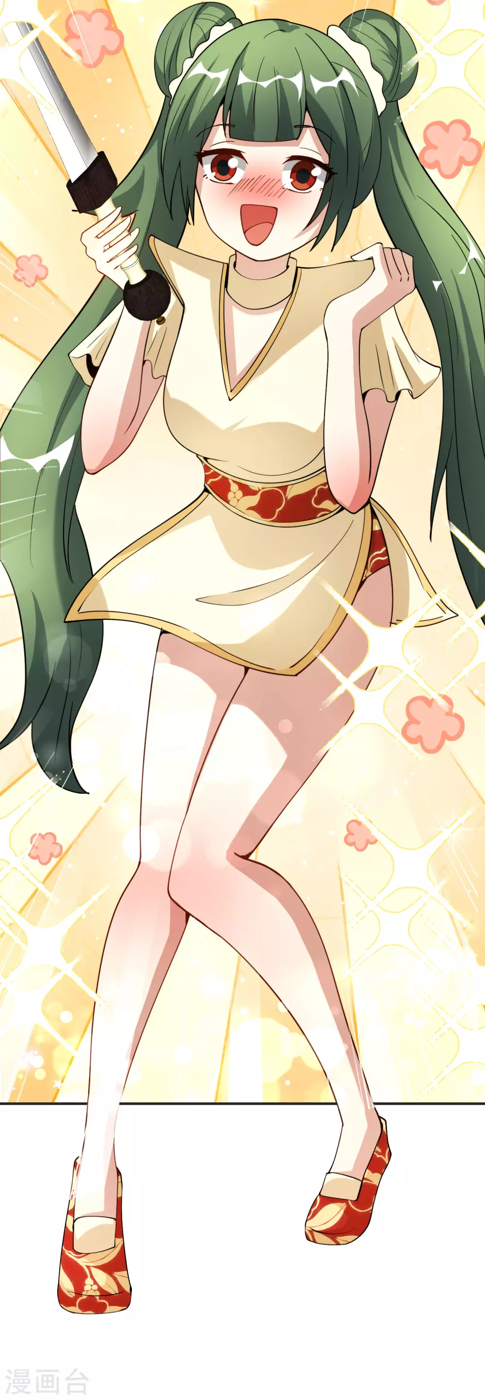 最强仙界朋友圈韩漫全集-第77话 我，剑修，马保果无删减无遮挡章节图片 