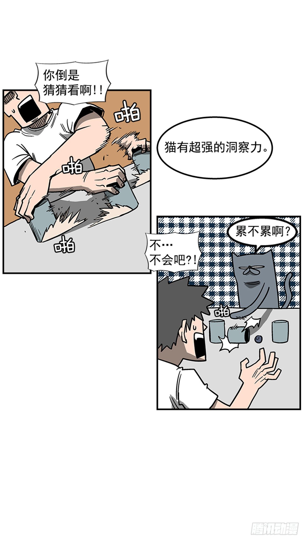 最强一击韩漫全集-76.职业摔跤就是一场秀无删减无遮挡章节图片 