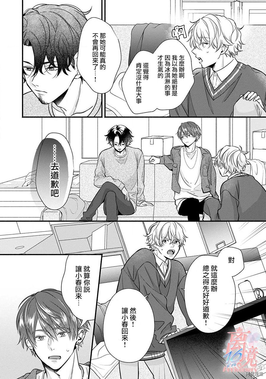 3B恋人～与不该交往的职业男性们进行恋爱游戏[拷贝漫画]韩漫全集-第2.3话无删减无遮挡章节图片 