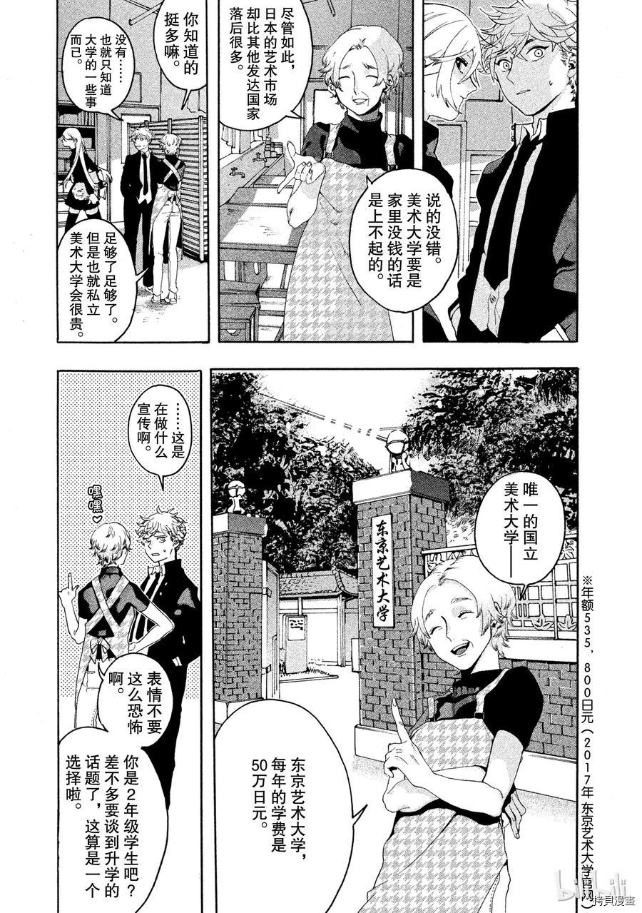 Blue Period[拷贝漫画]韩漫全集-第01话无删减无遮挡章节图片 