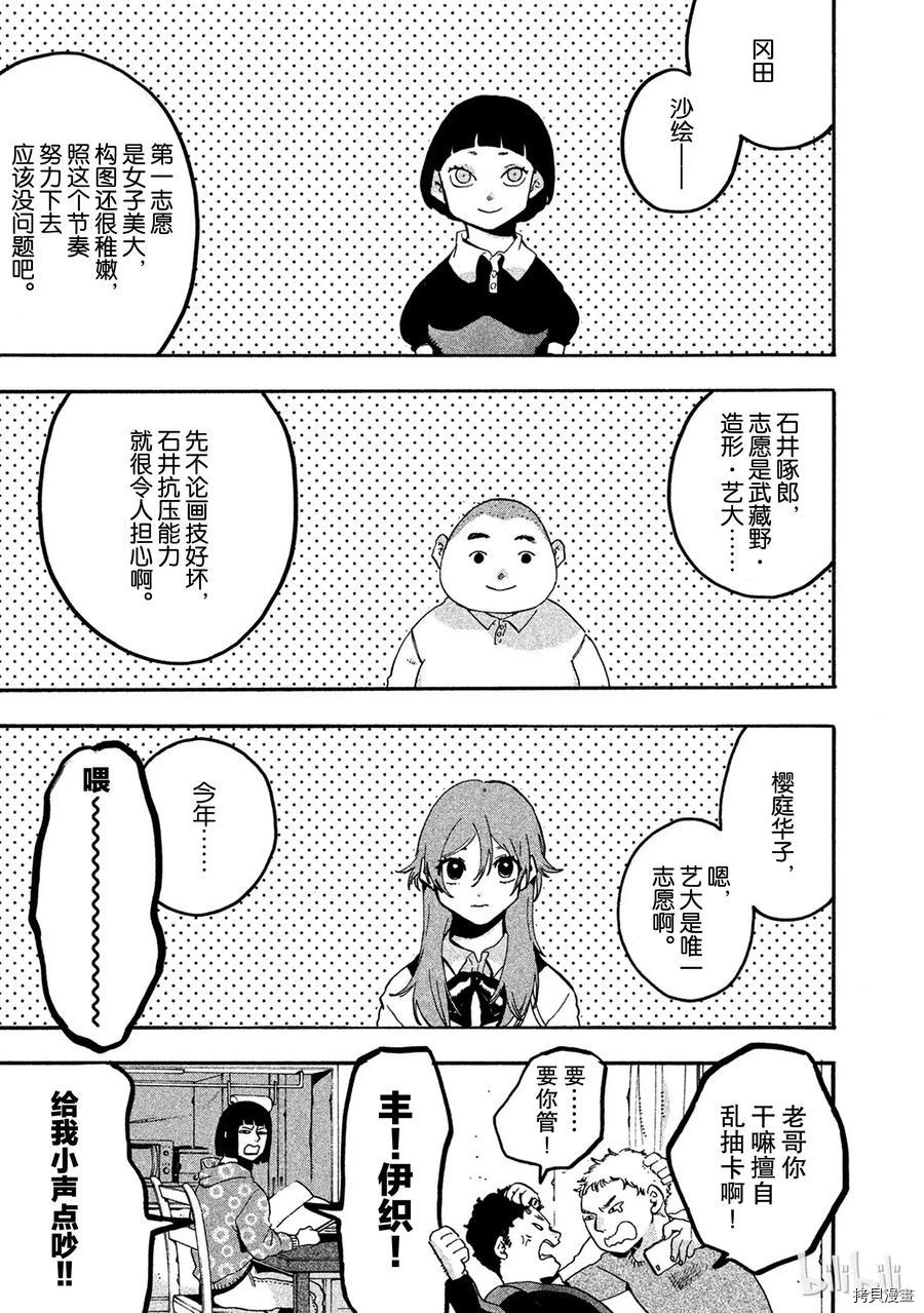 Blue Period[拷贝漫画]韩漫全集-第14话无删减无遮挡章节图片 