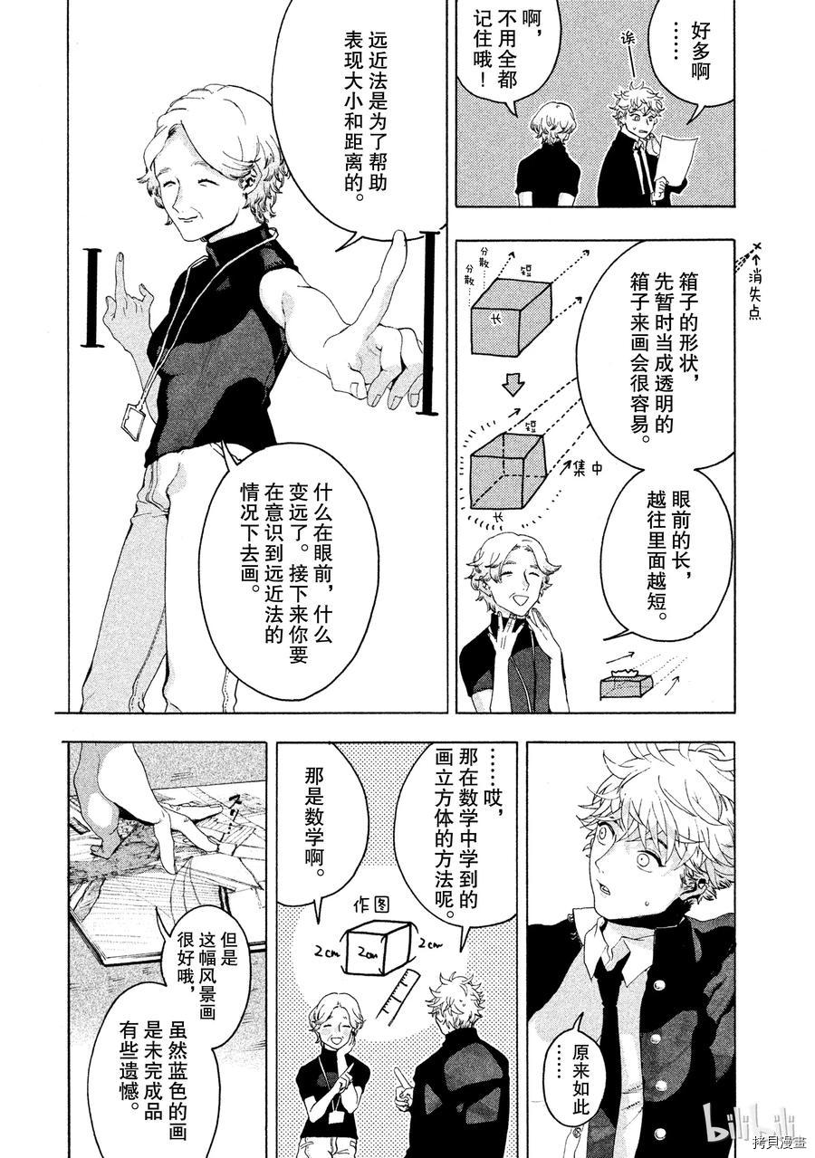 Blue Period[拷贝漫画]韩漫全集-第02话无删减无遮挡章节图片 