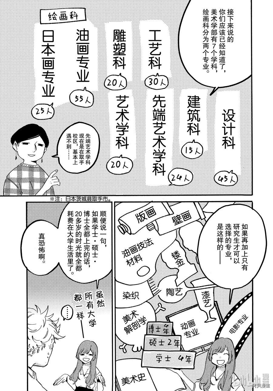 Blue Period[拷贝漫画]韩漫全集-第27话无删减无遮挡章节图片 