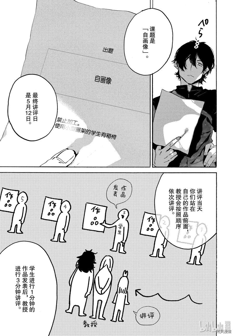 Blue Period[拷贝漫画]韩漫全集-第28话无删减无遮挡章节图片 