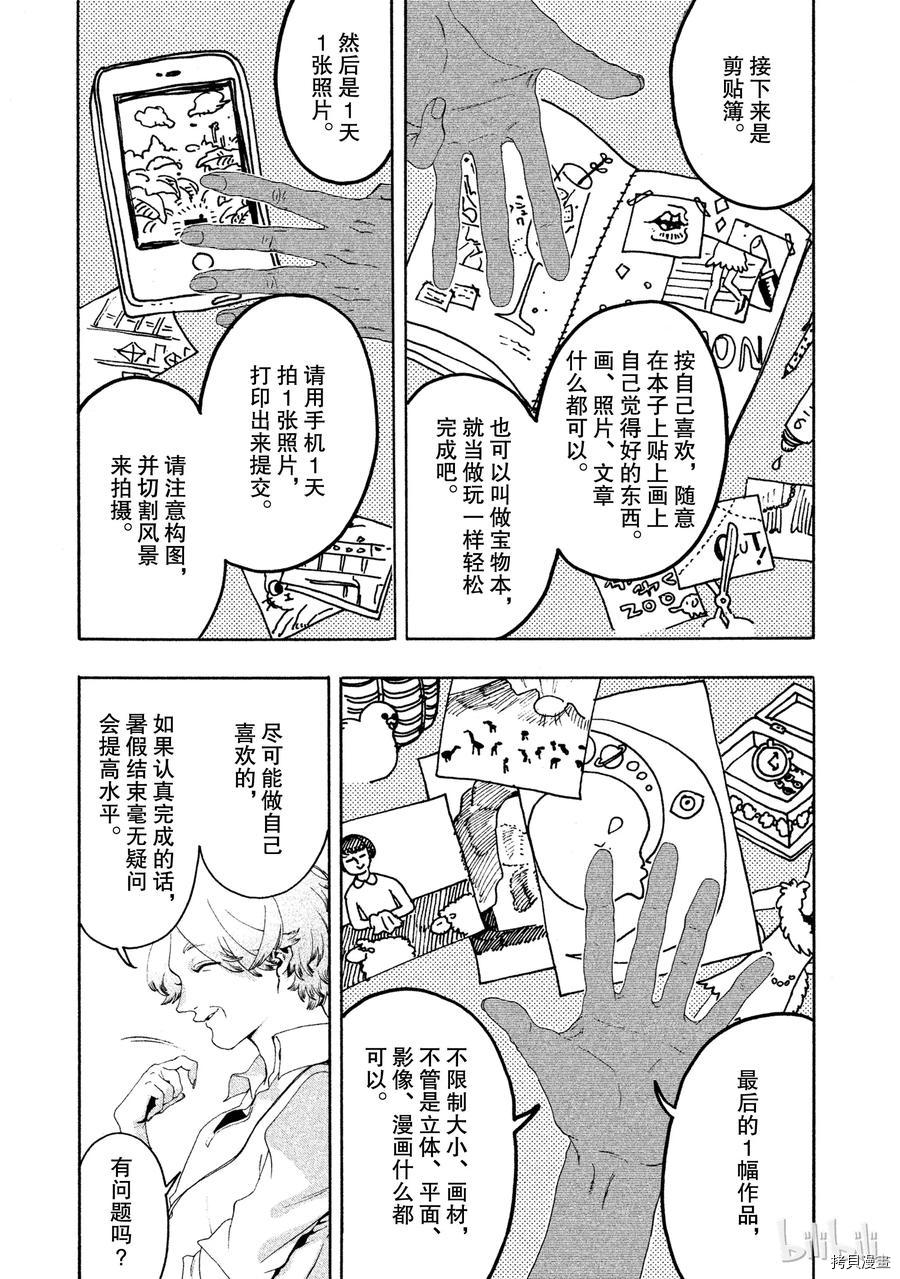 Blue Period[拷贝漫画]韩漫全集-第03话无删减无遮挡章节图片 