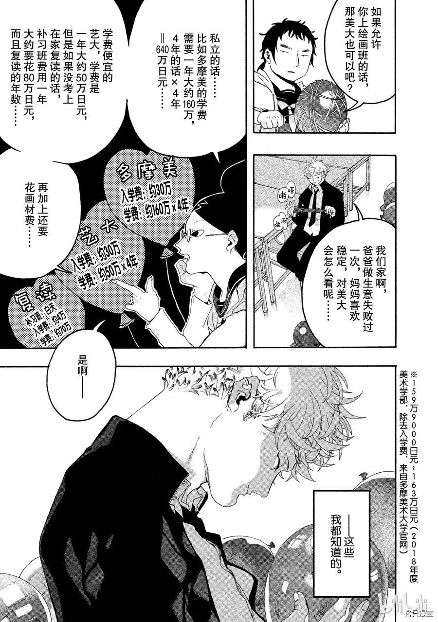 Blue Period[拷贝漫画]韩漫全集-第05话无删减无遮挡章节图片 