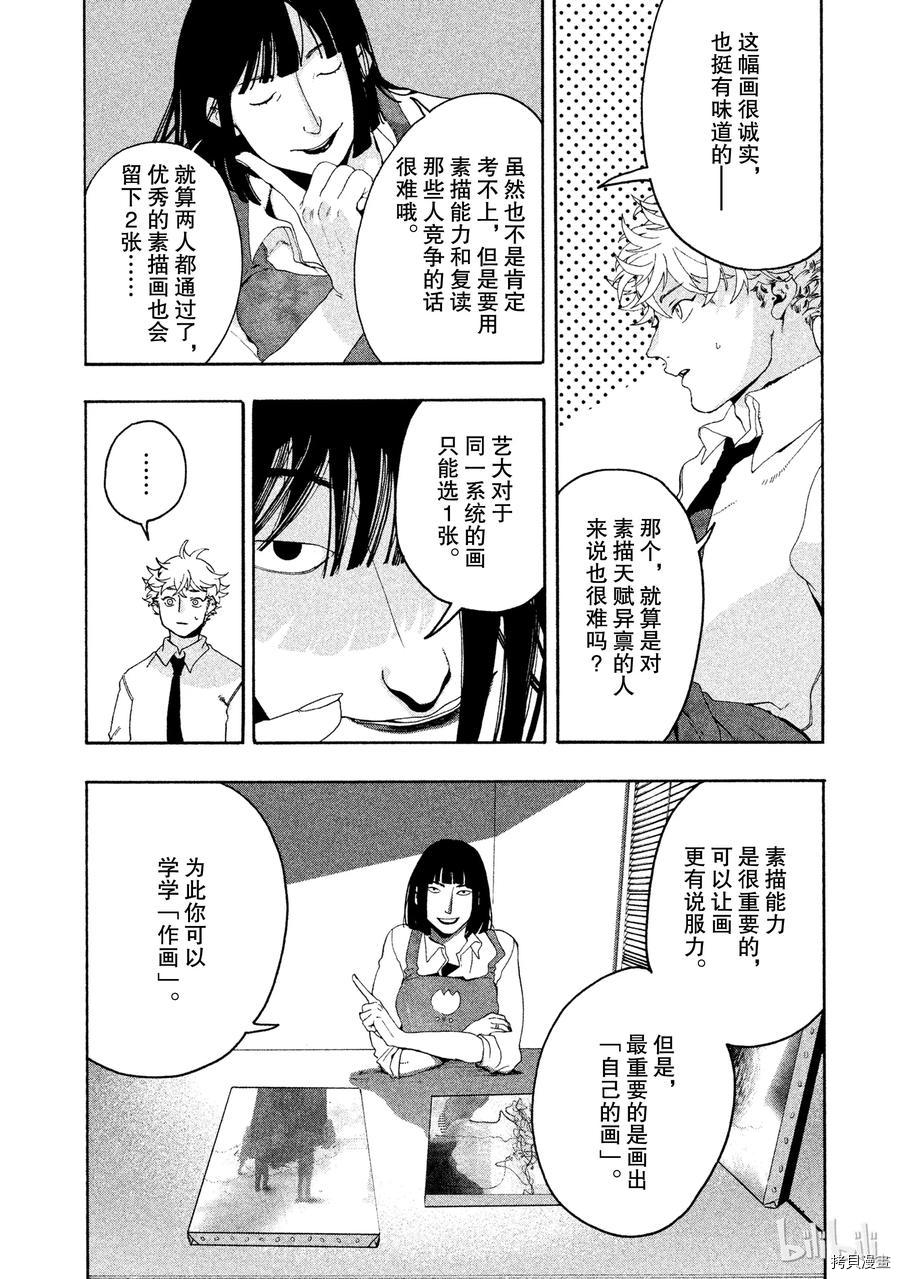 Blue Period[拷贝漫画]韩漫全集-第06话无删减无遮挡章节图片 